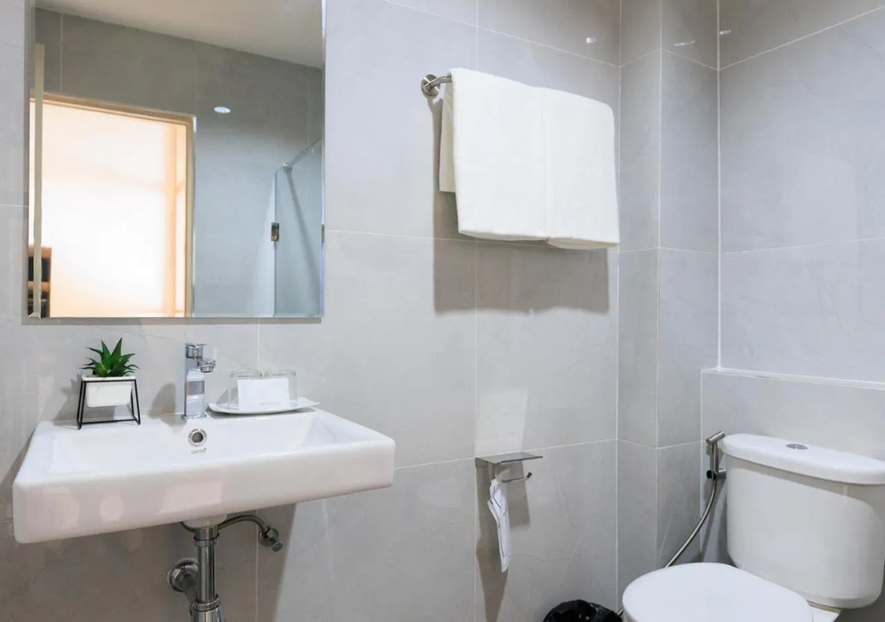 Bathroom in Baan Phor Phan Hotel