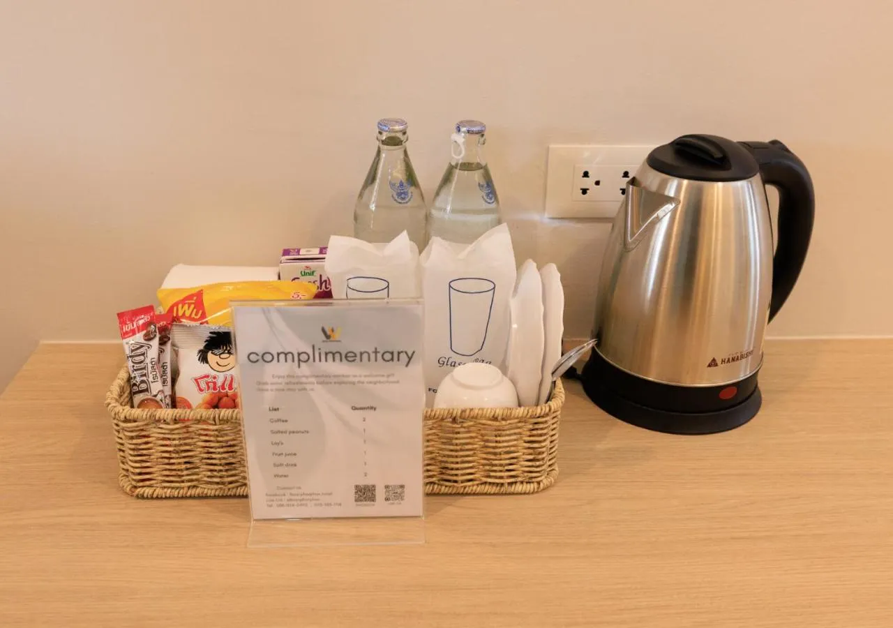 Area and facilities in Baan Phor Phan Hotel