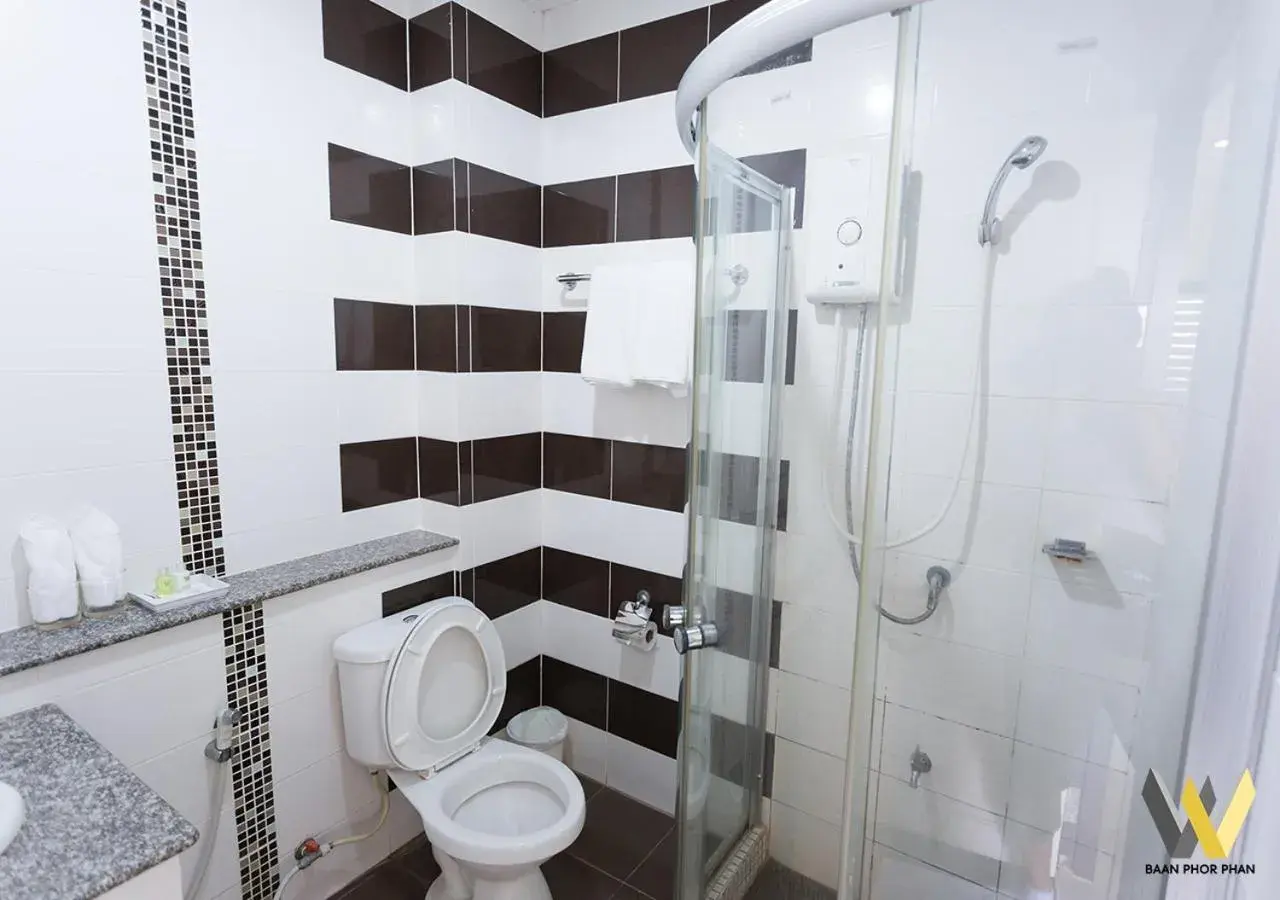 Standard Twin Room in Baan Phor Phan Hotel Standard Twin Room in Baan Phor Phan Hotel