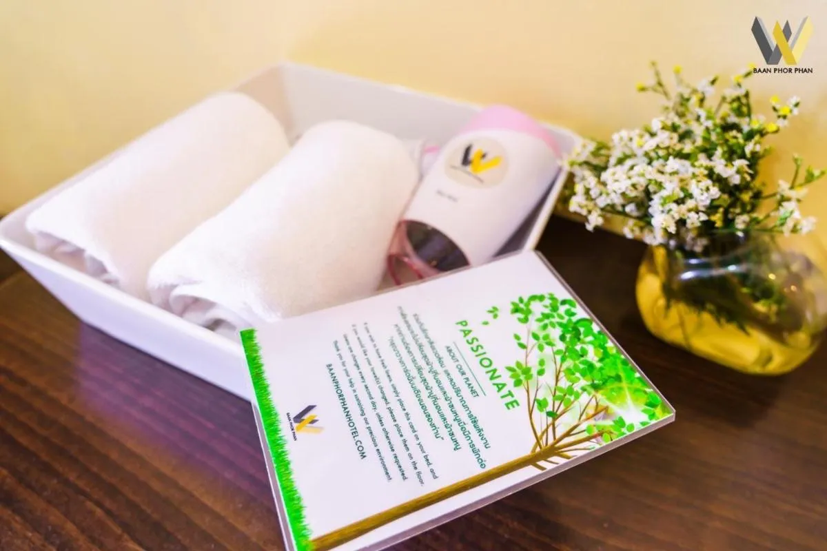 Superior Twin Room in Baan Phor Phan Hotel