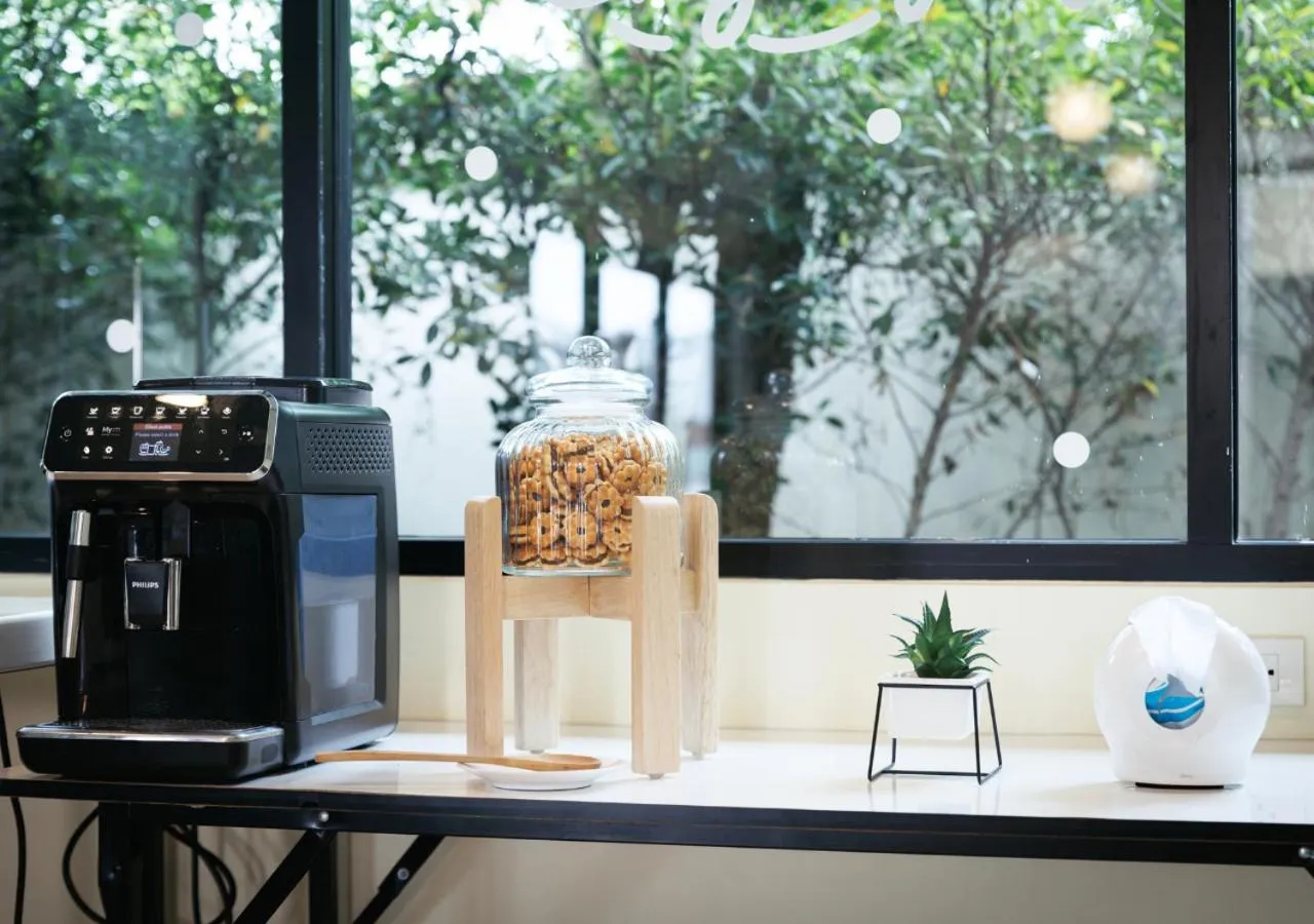 Lobby or reception in Baan Phor Phan Hotel