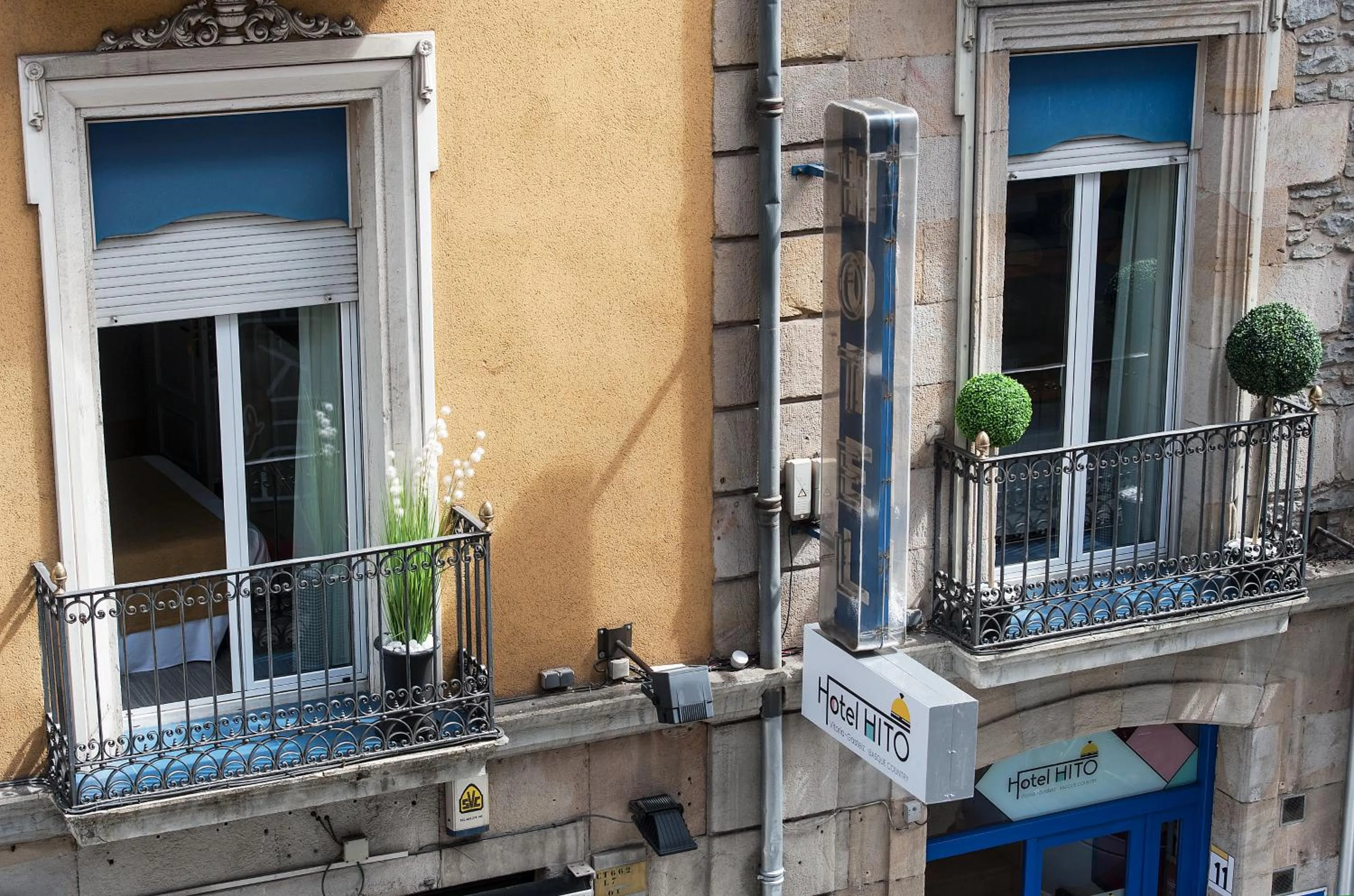 Property building in Hotel Hito