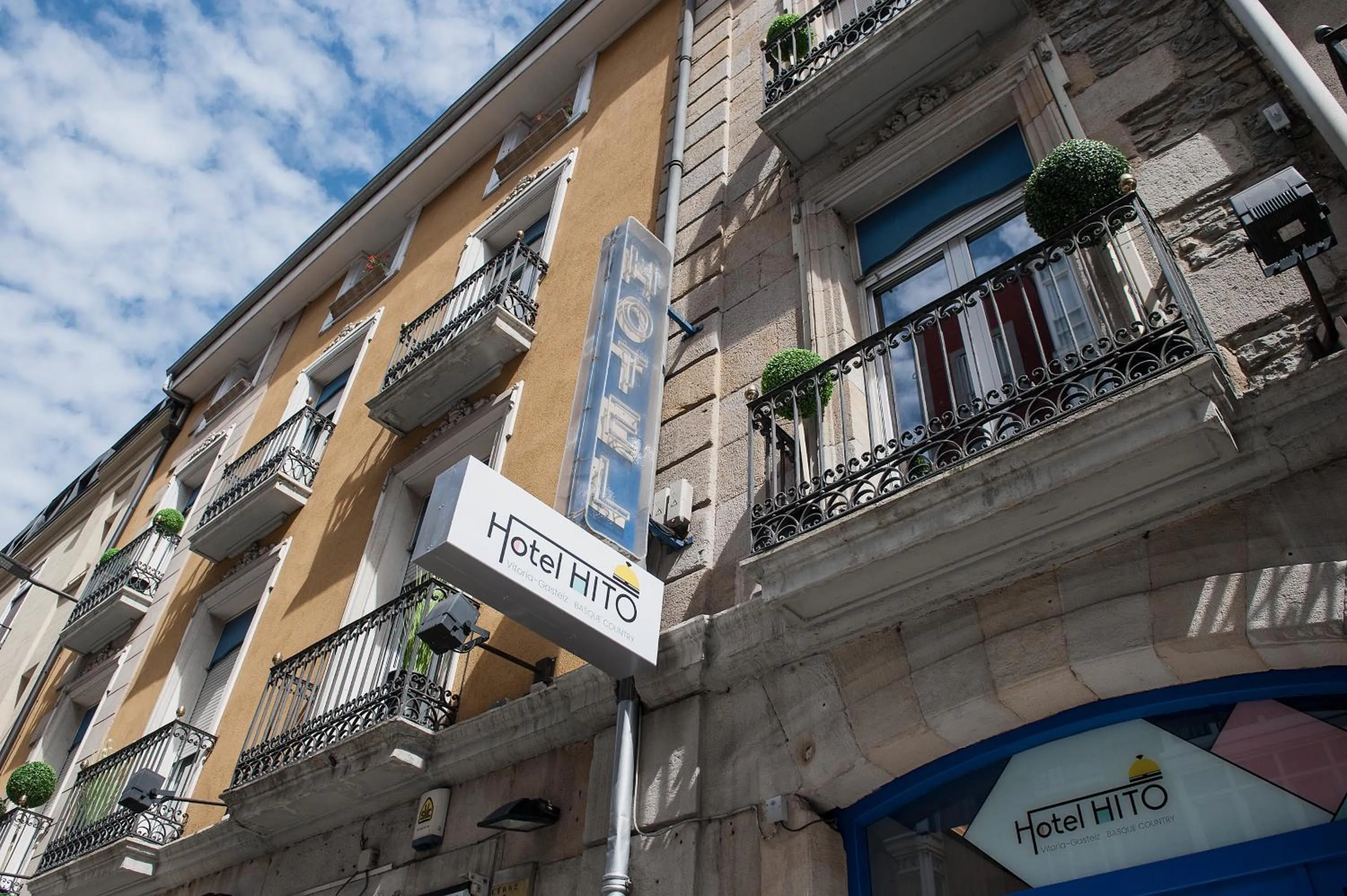 Property building in Hotel Hito