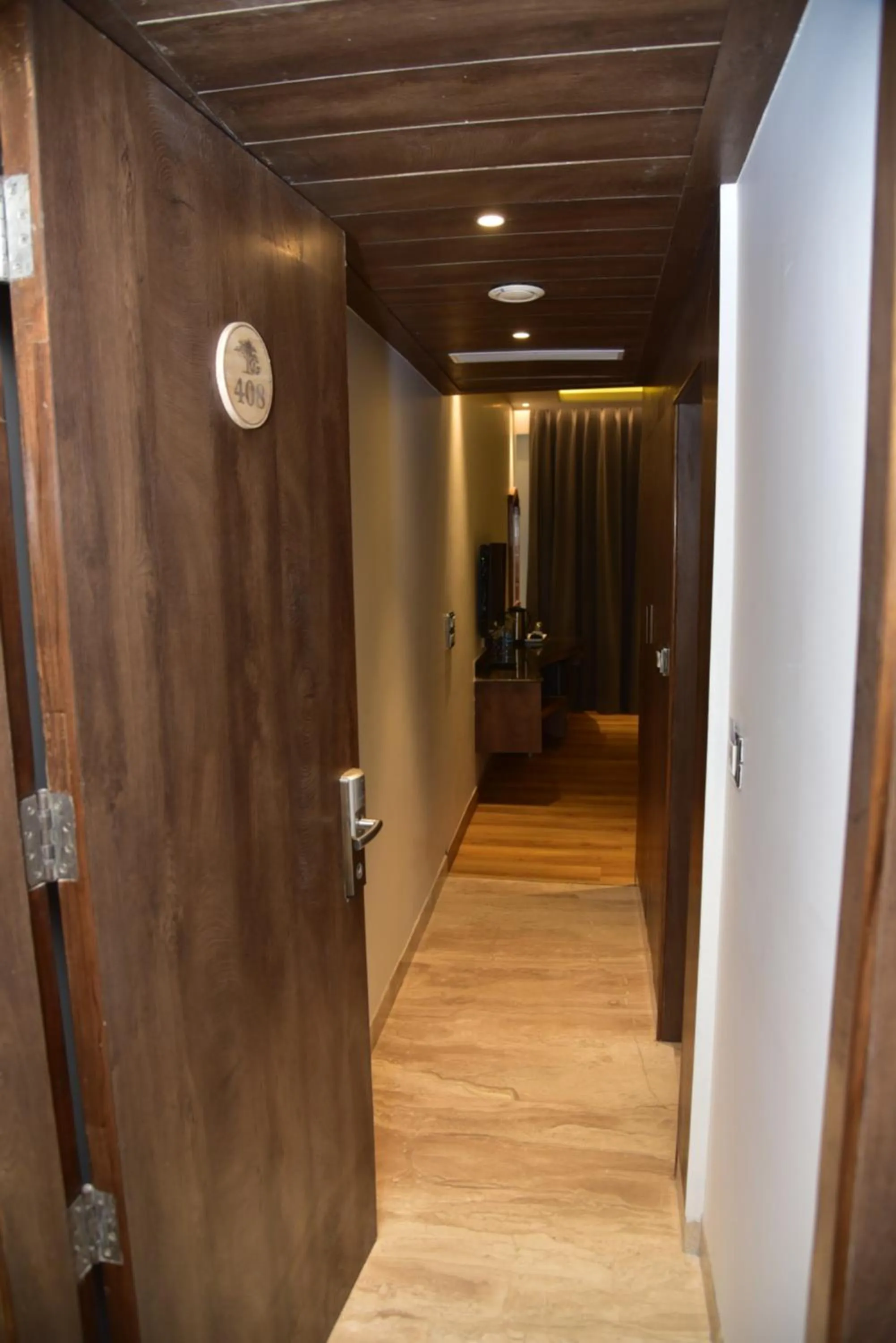 Bedroom in The Cedar Grand Hotel and Spa