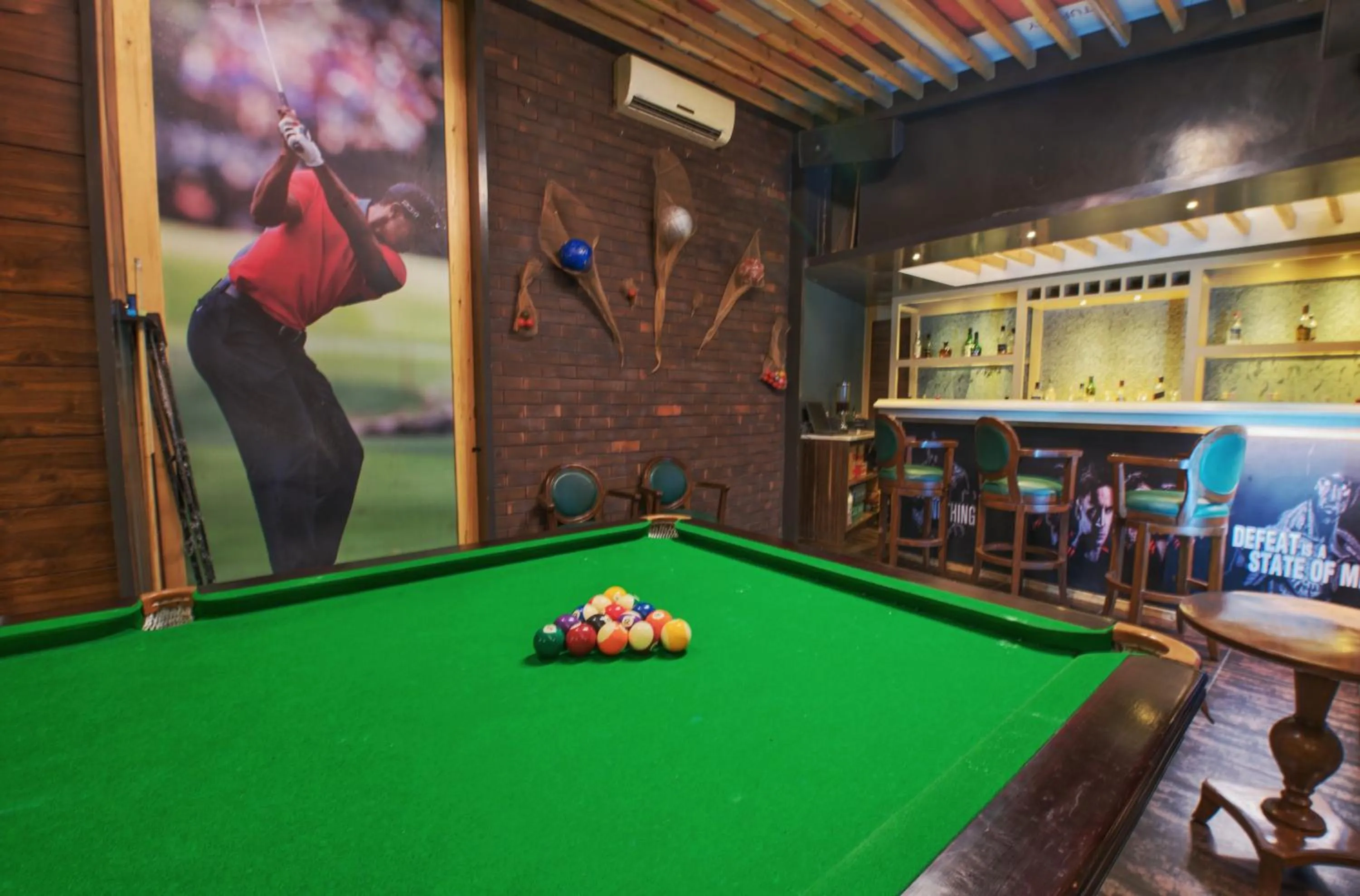 Billiard in The Cedar Grand Hotel and Spa