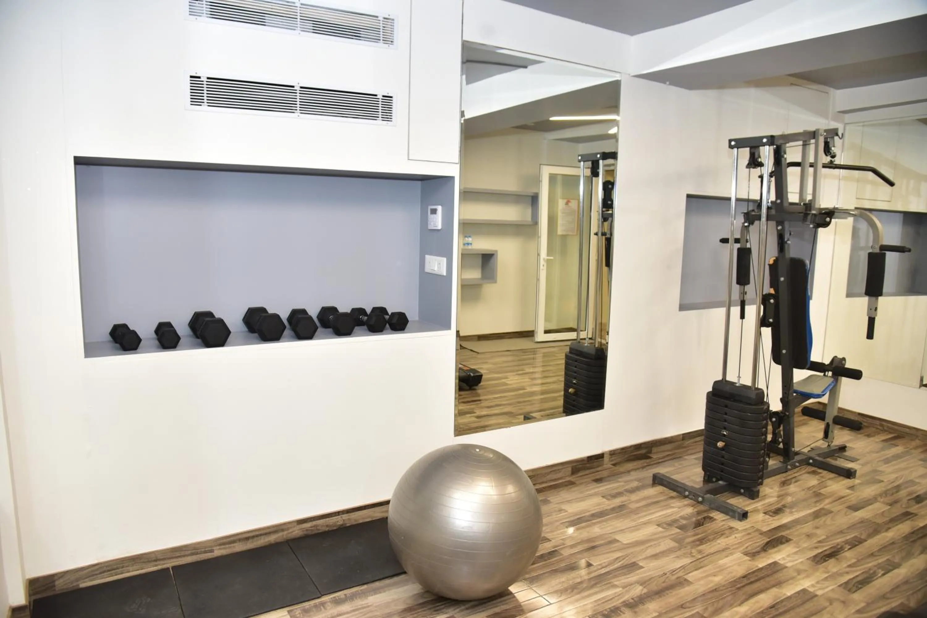 Fitness centre/facilities in The Cedar Grand Hotel and Spa