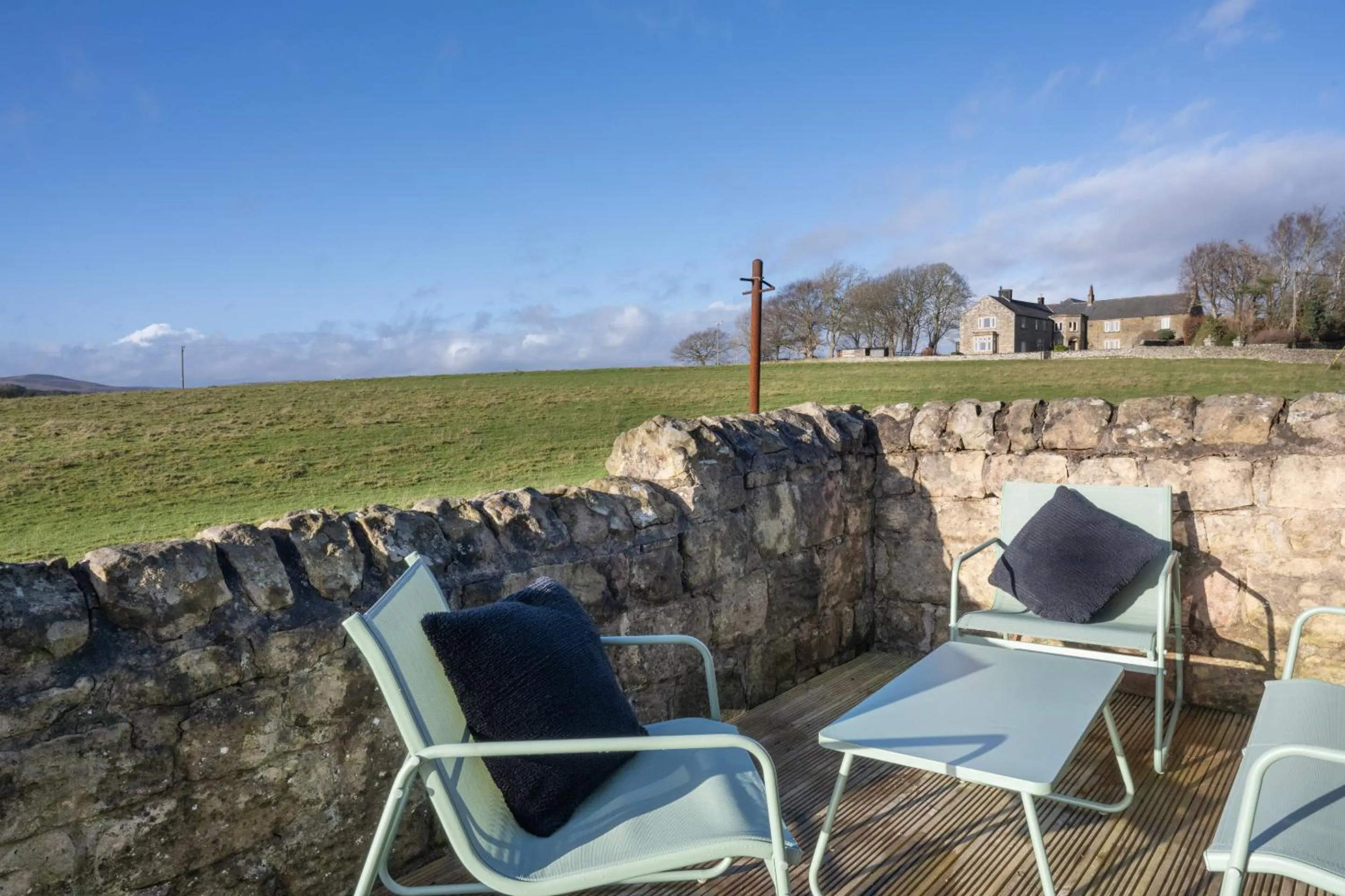 Patio in Northern Hideaways, Sunnyside, Otterburn