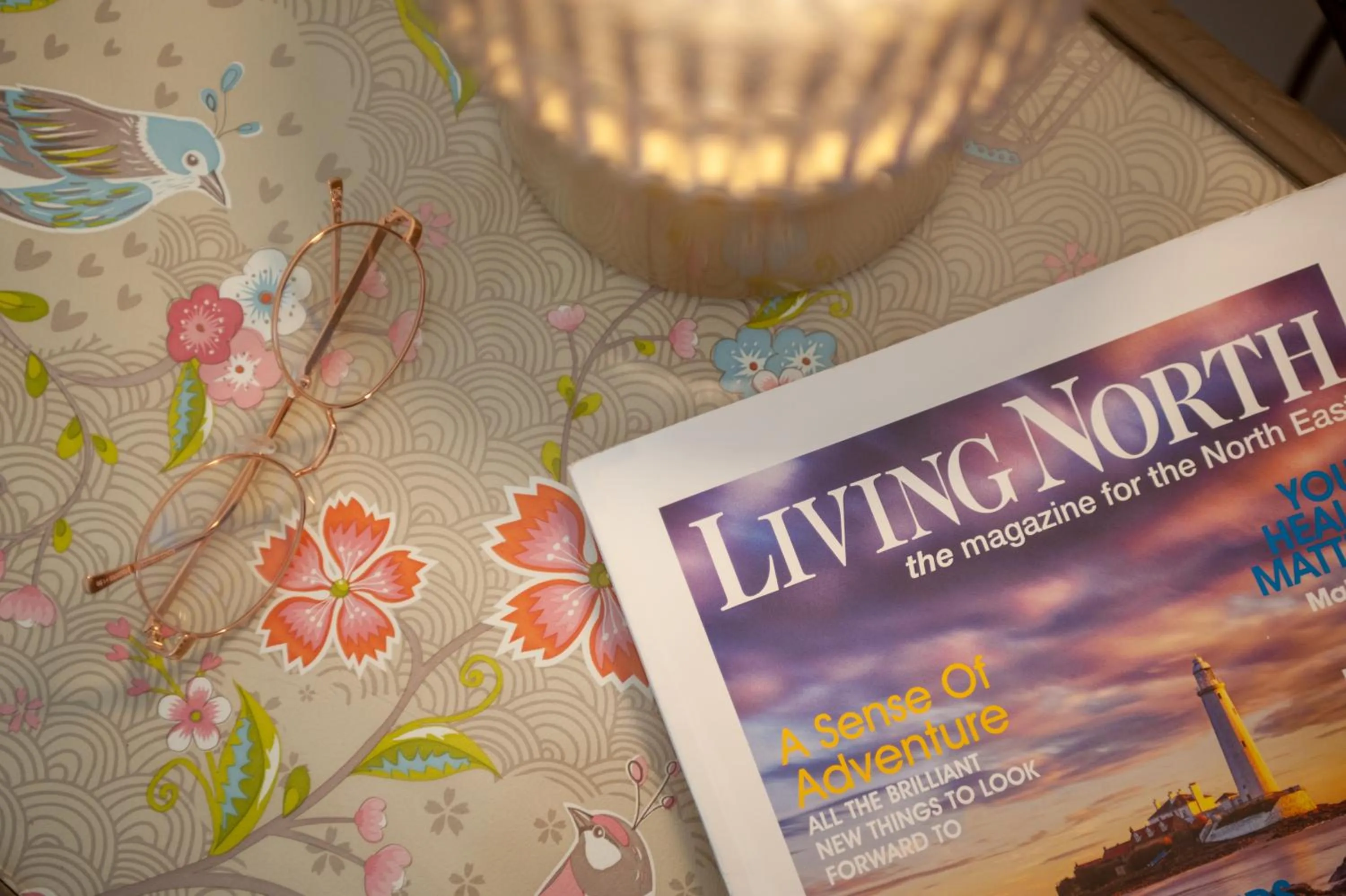 Living room in Northern Hideaways Sunnyside