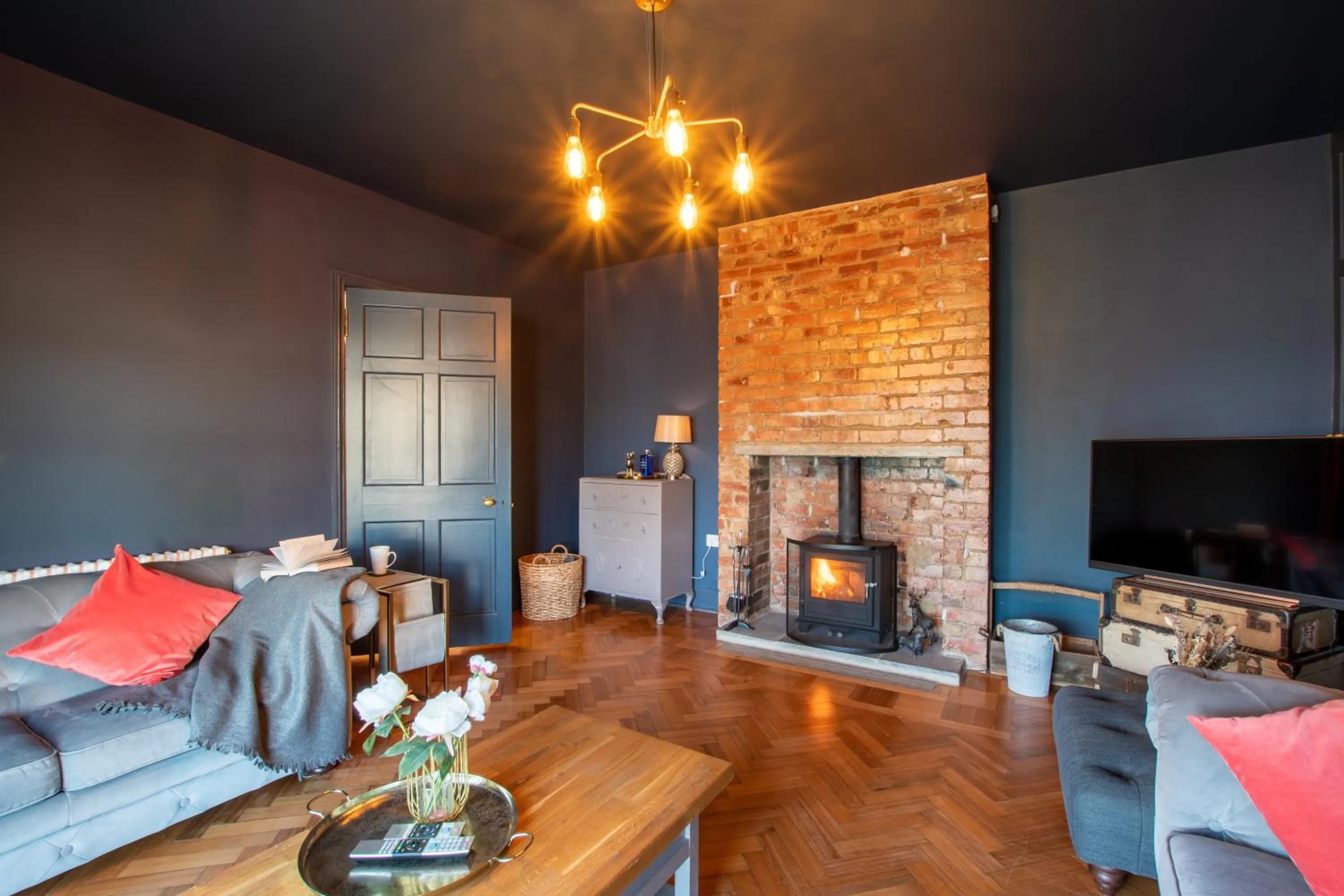 Living room in Northern Hideaways Sunnyside