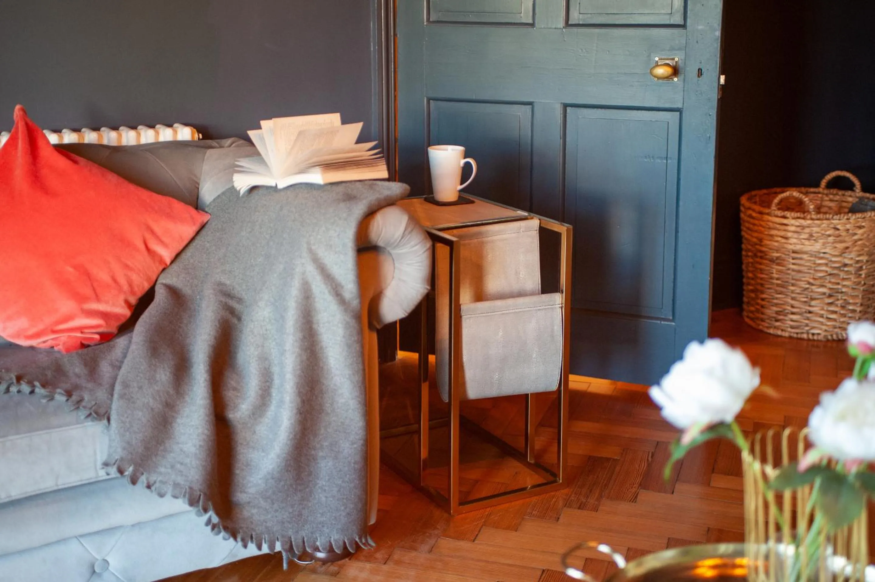Living room in Northern Hideaways, Sunnyside, Otterburn