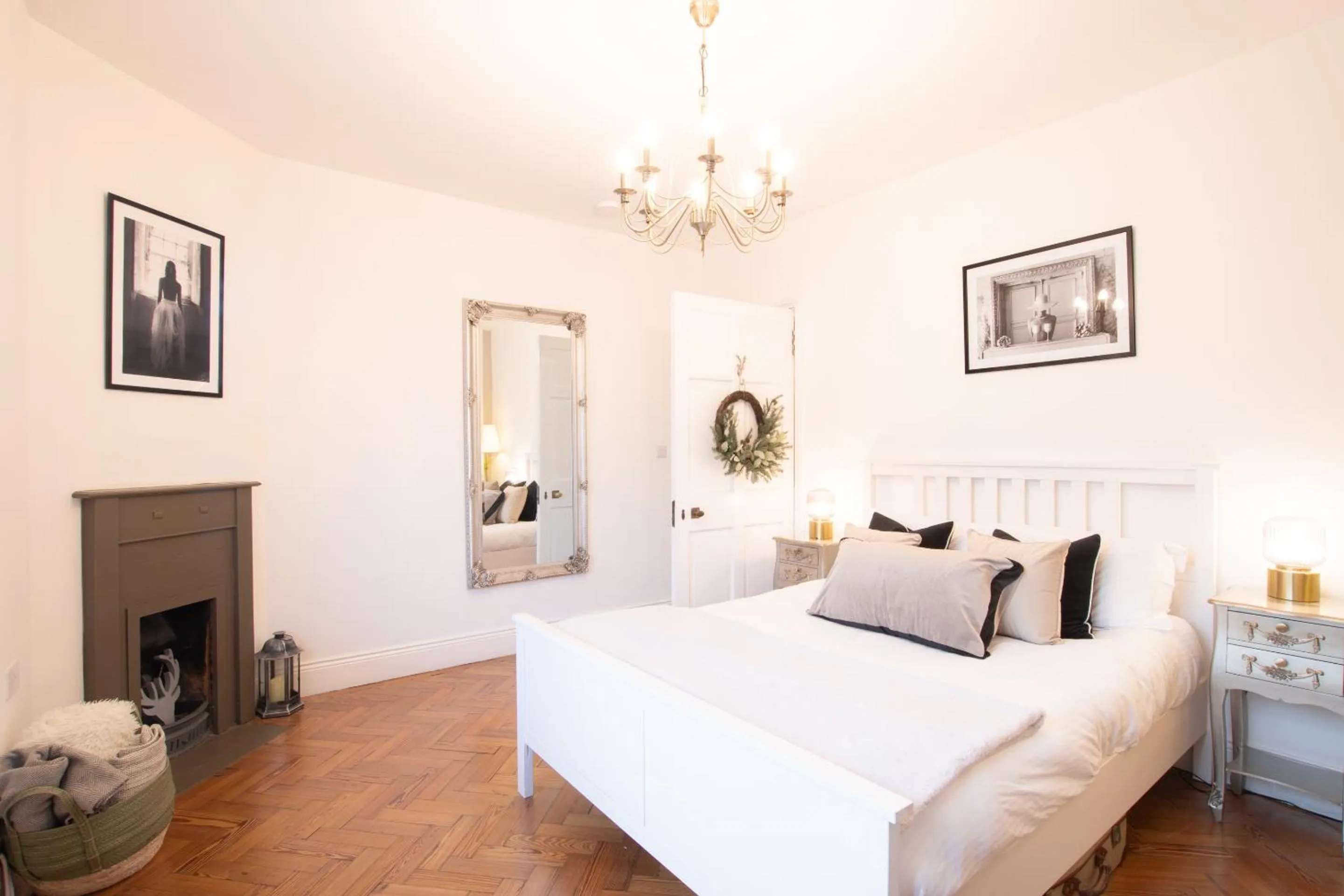 Bedroom, Bed in Northern Hideaways, Sunnyside, Otterburn