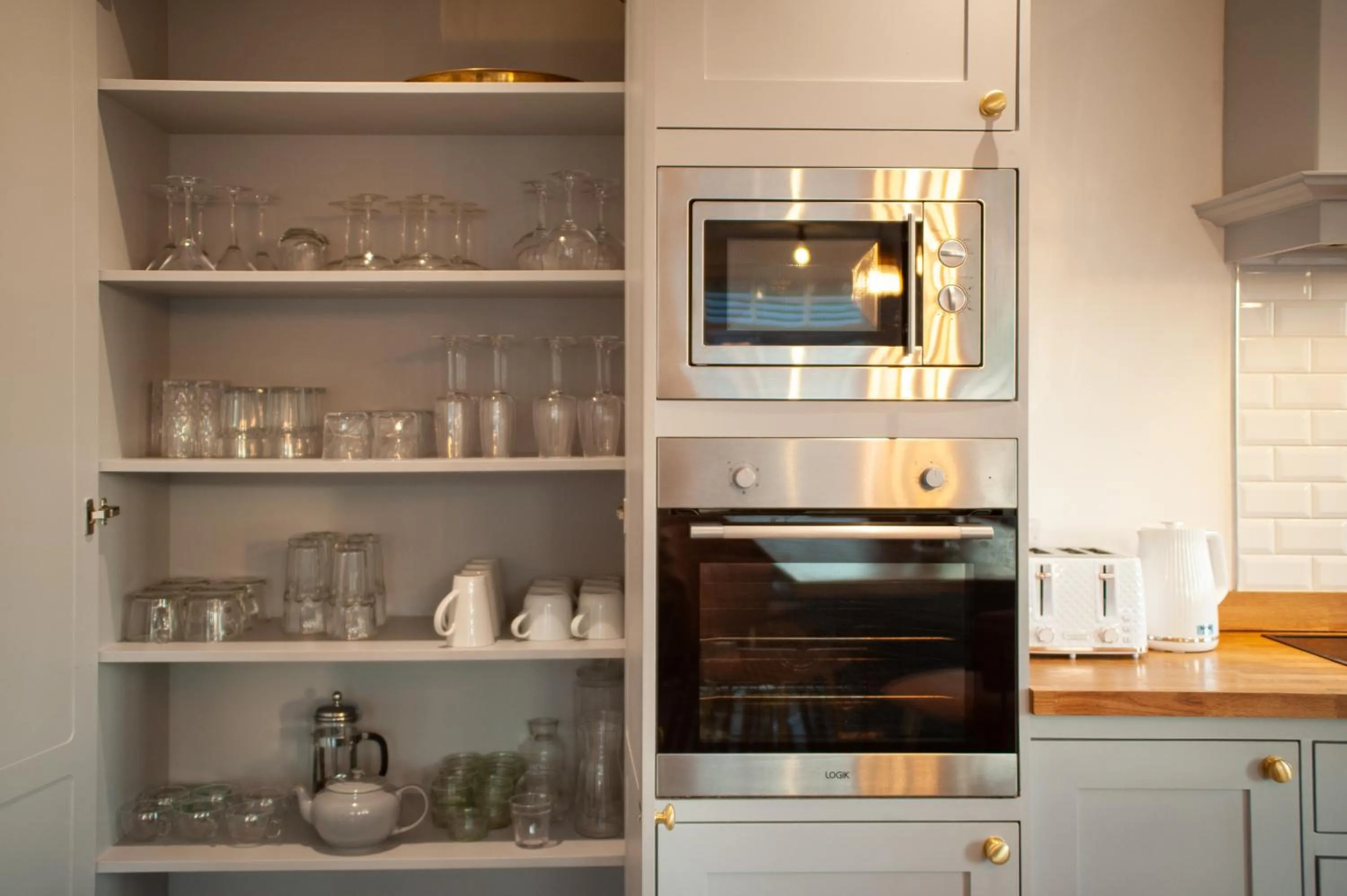 Kitchen or kitchenette in Northern Hideaways Sunnyside