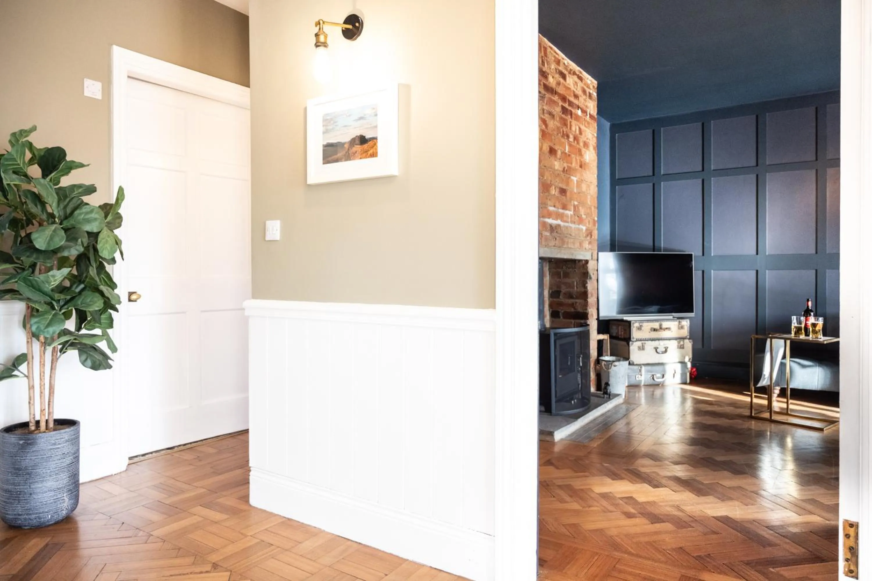 Living room in Northern Hideaways Sunnyside