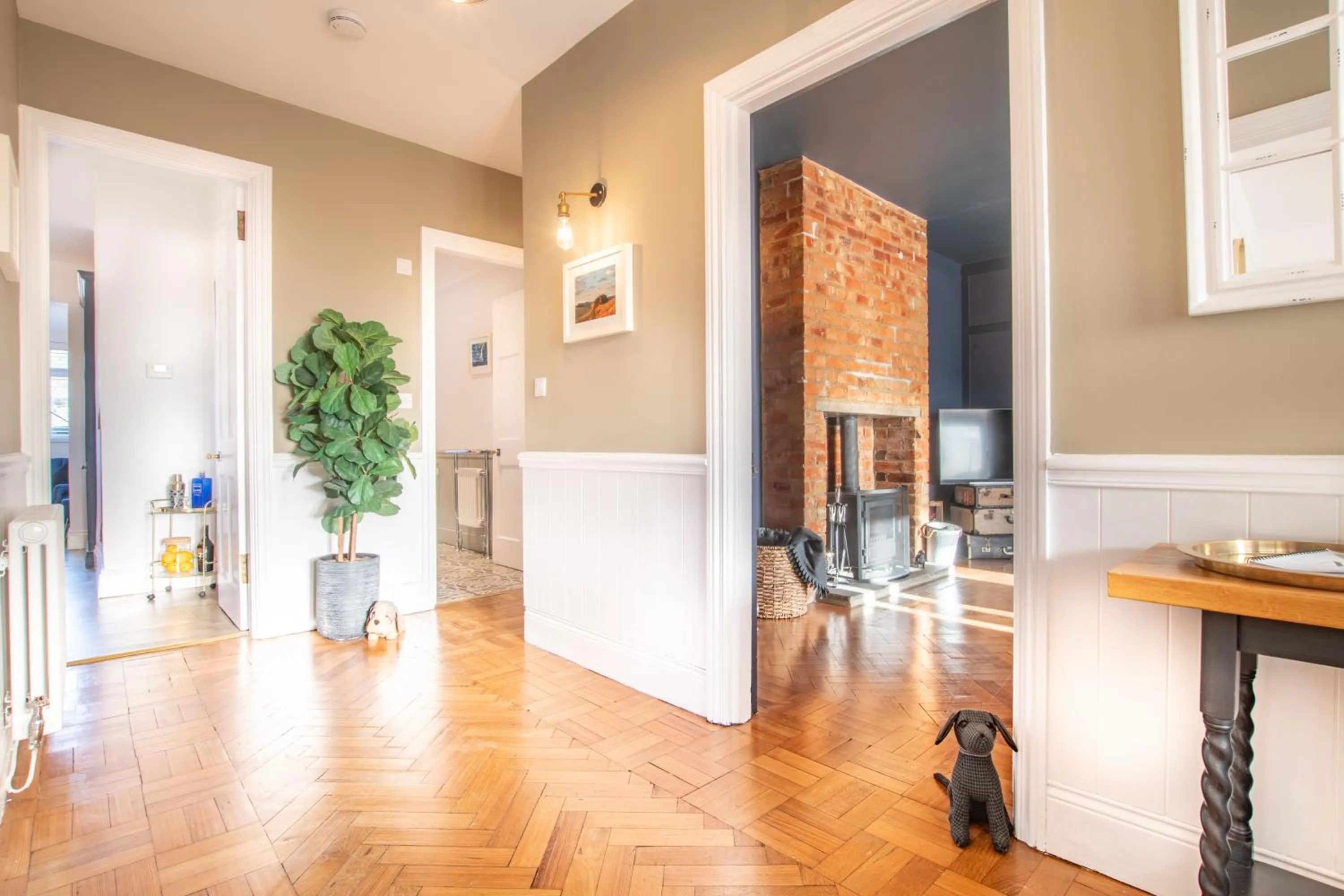 Living room in Northern Hideaways Sunnyside