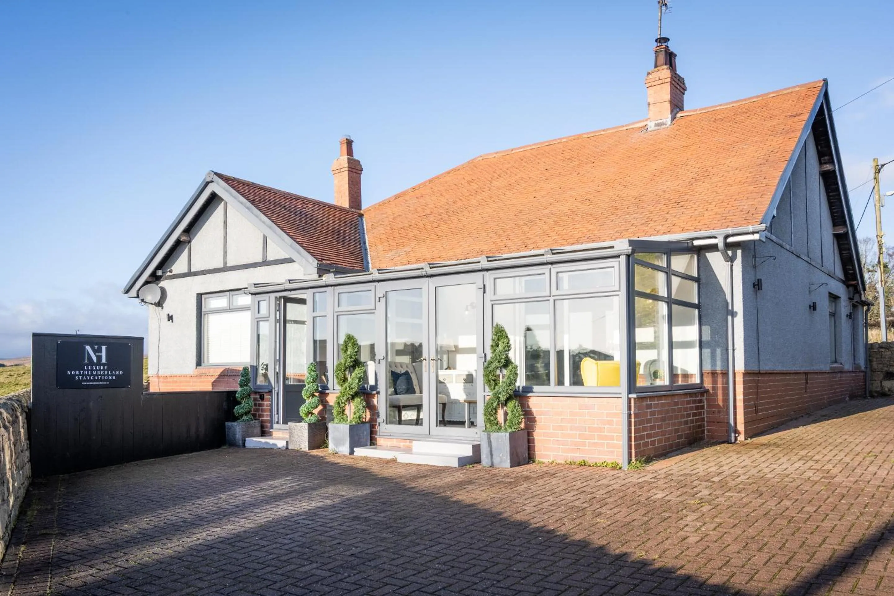 Property building in Northern Hideaways, Sunnyside, Otterburn