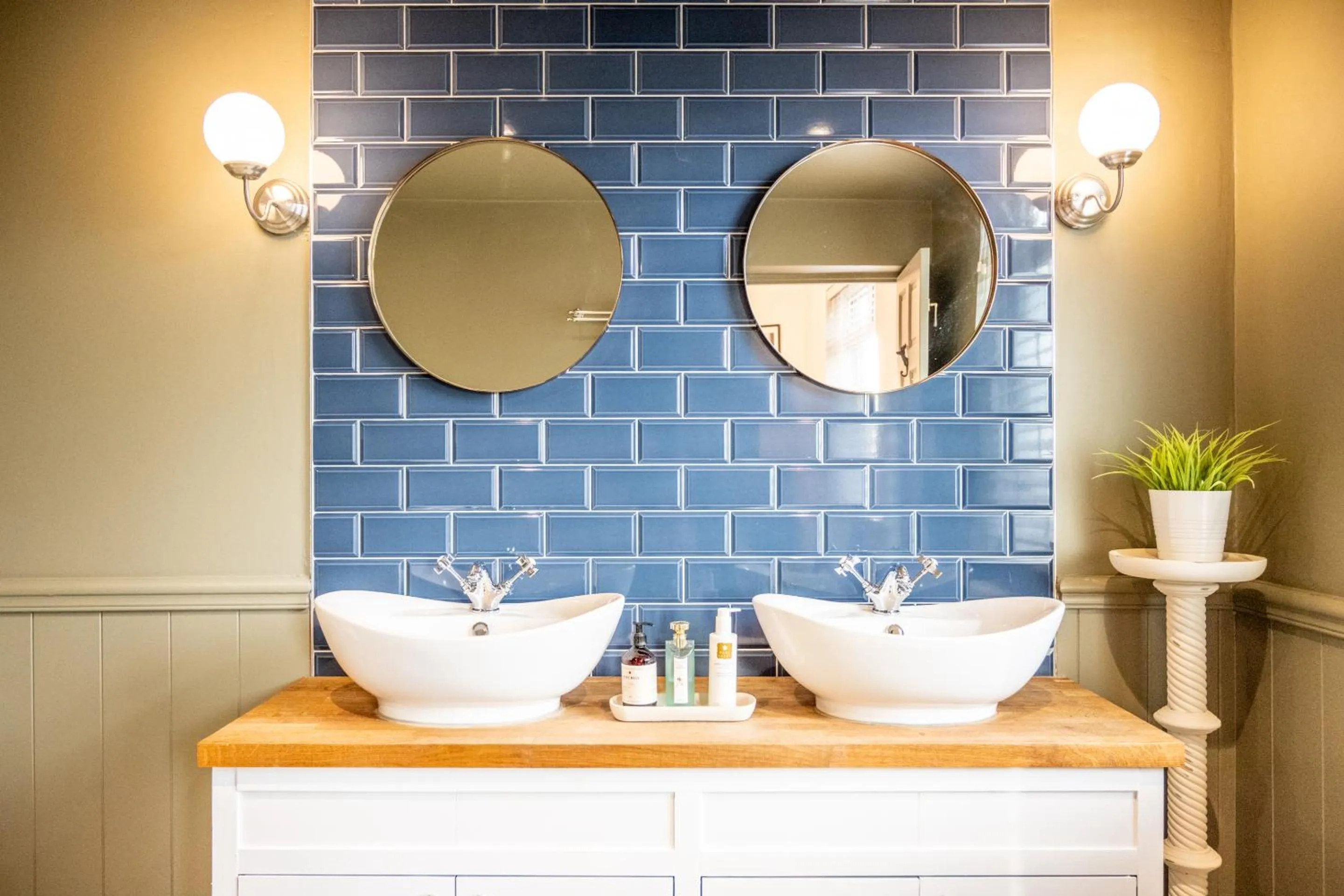 Bathroom in Northern Hideaways, Sunnyside, Otterburn