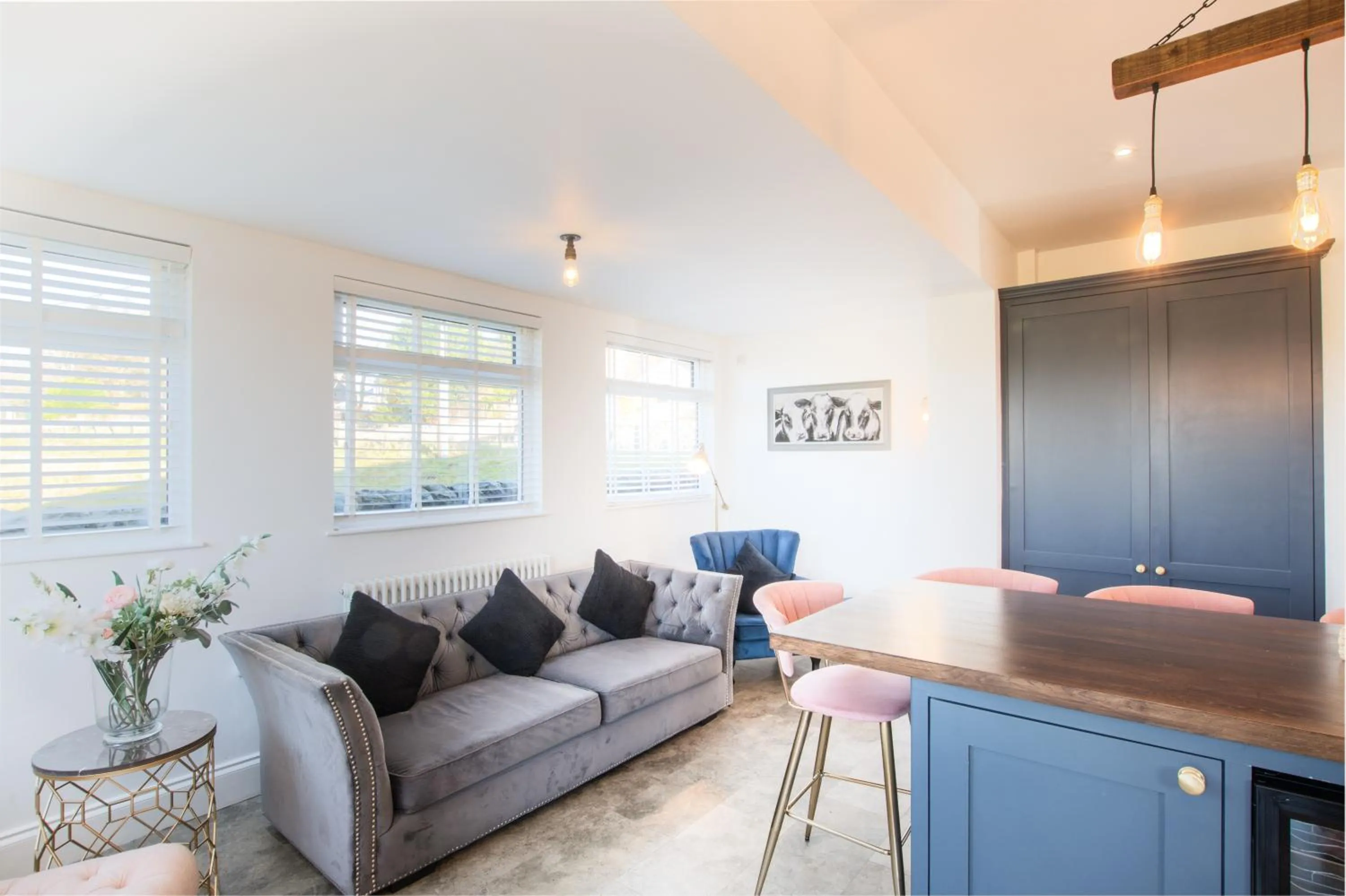 Kitchen or kitchenette in Northern Hideaways Sunnyside