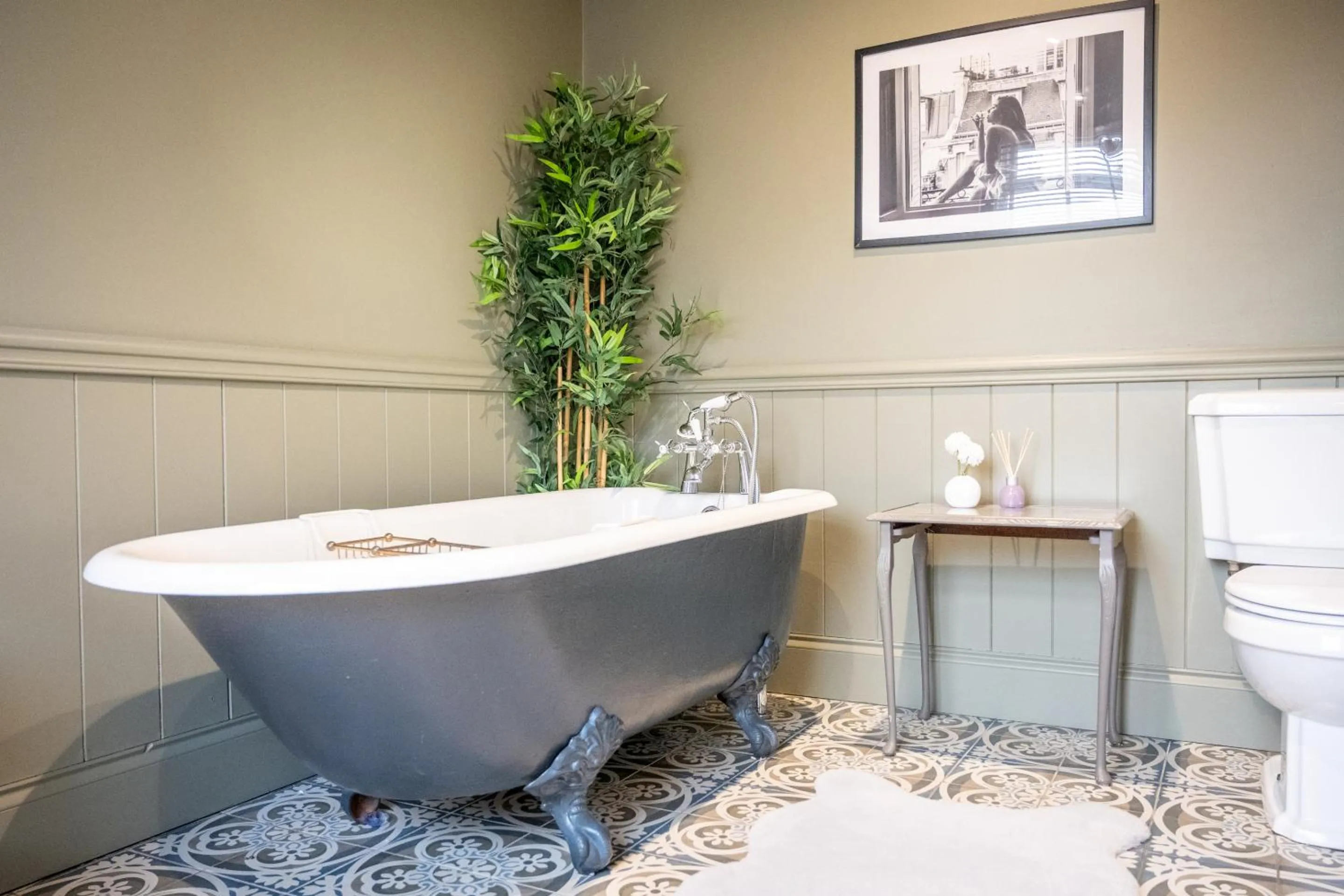 Bathroom in Northern Hideaways, Sunnyside, Otterburn