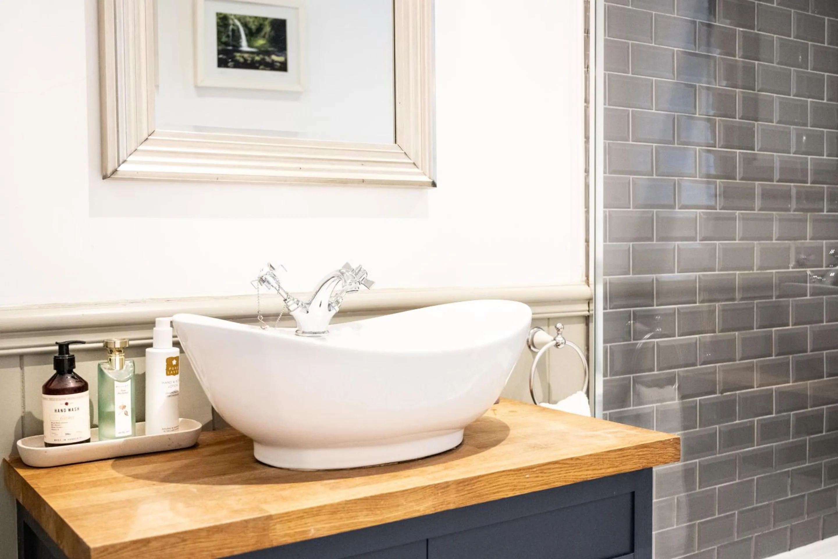 Bathroom in Northern Hideaways, Sunnyside, Otterburn