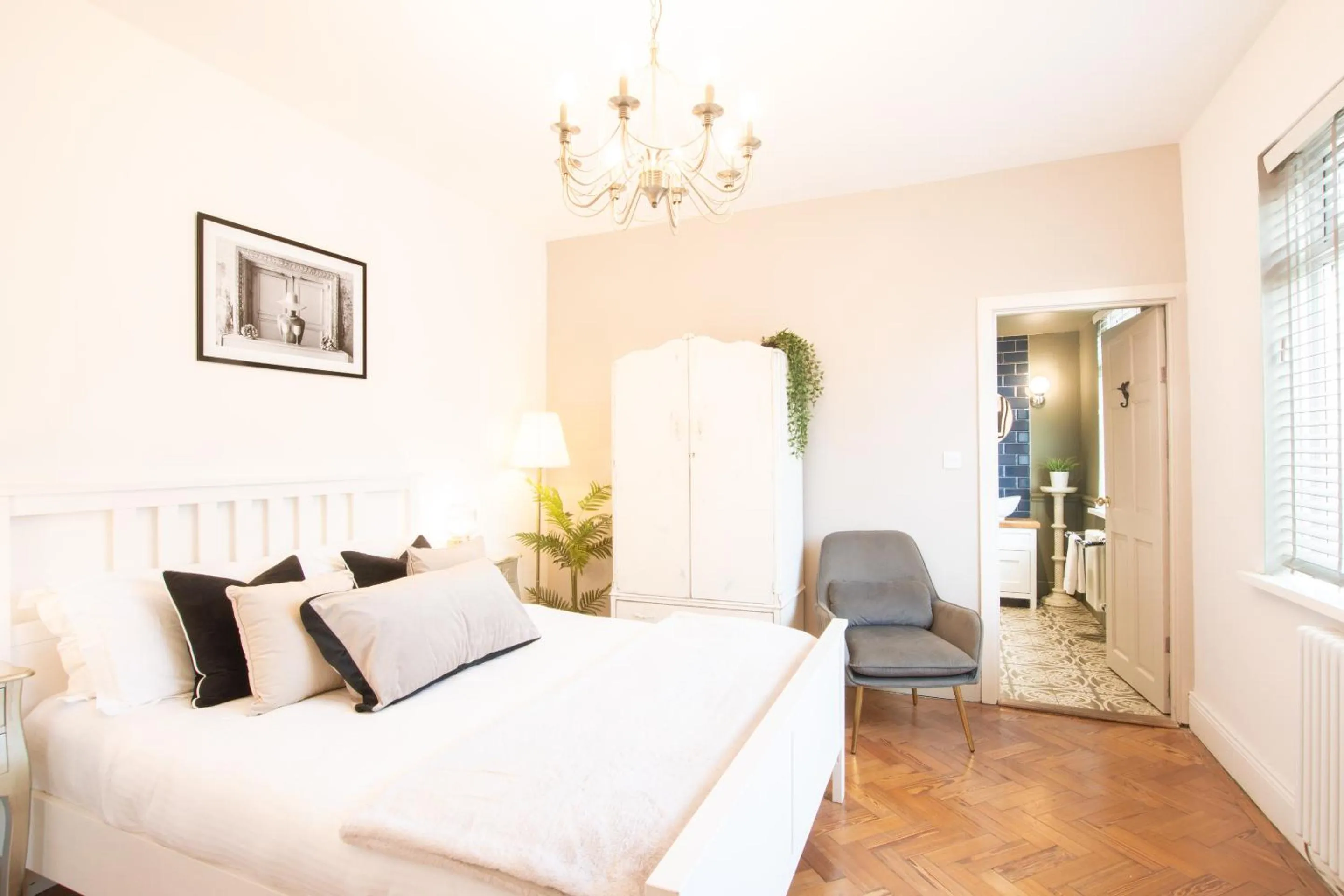 Bedroom, Bed in Northern Hideaways, Sunnyside, Otterburn