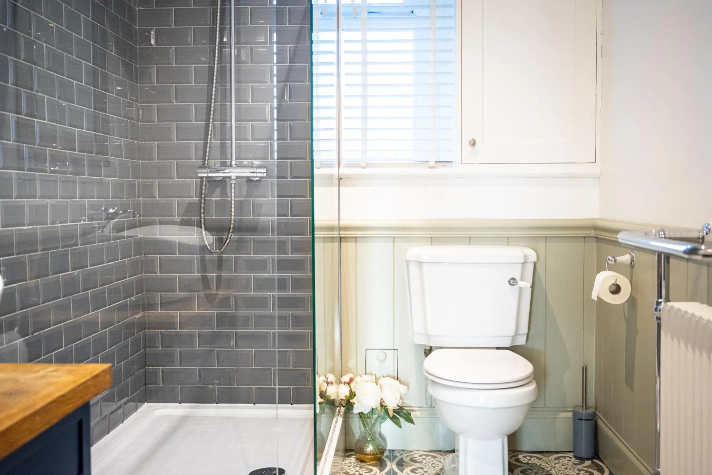 Bathroom in Northern Hideaways, Sunnyside, Otterburn