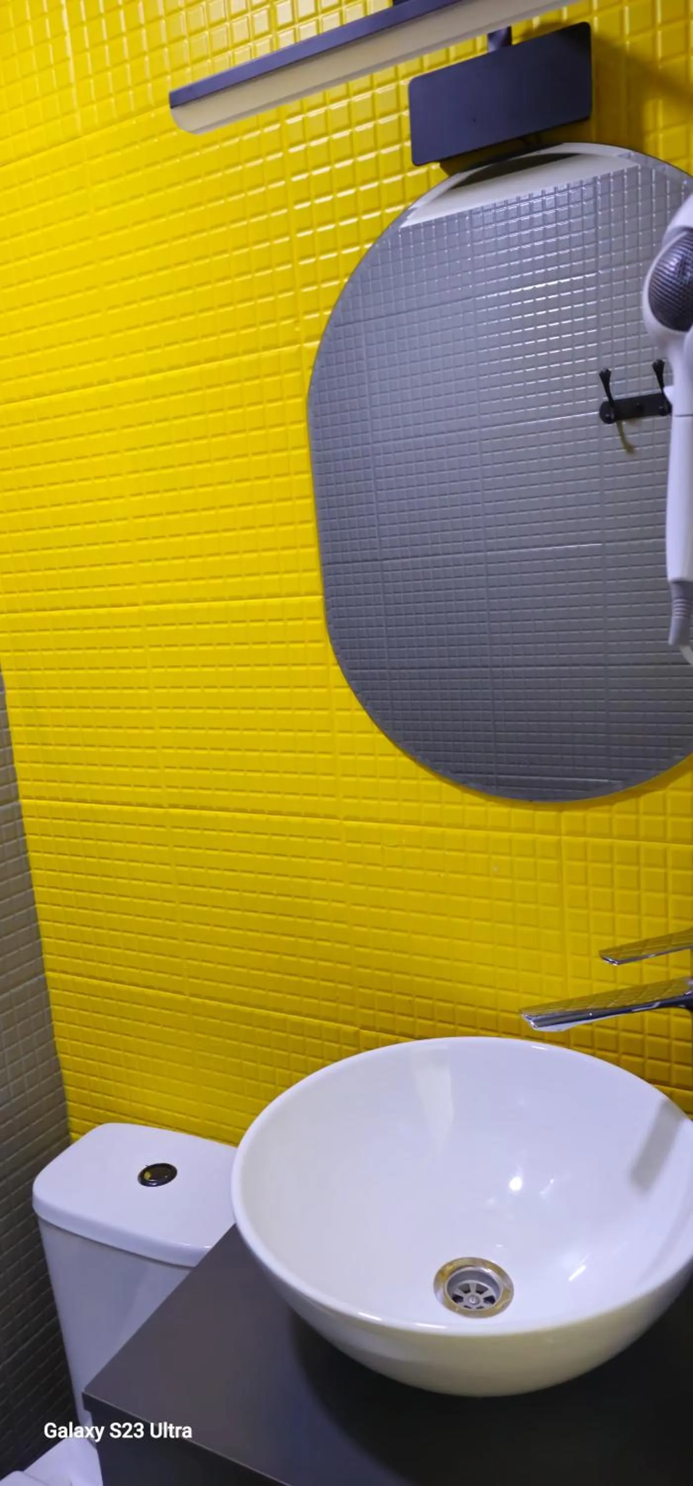 Bathroom in Diuma Hotel