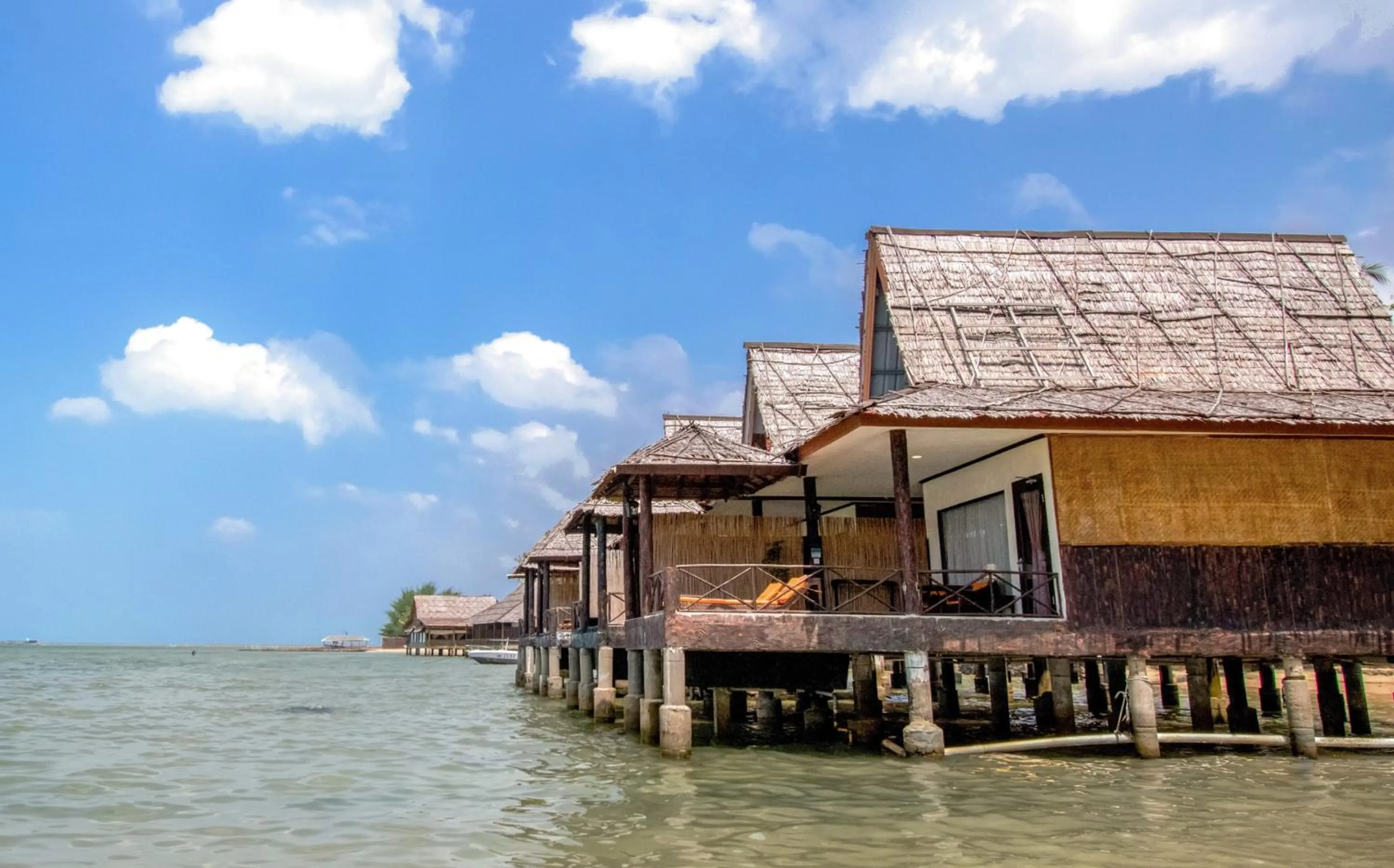 Sea view in The Spa Villa Bintan