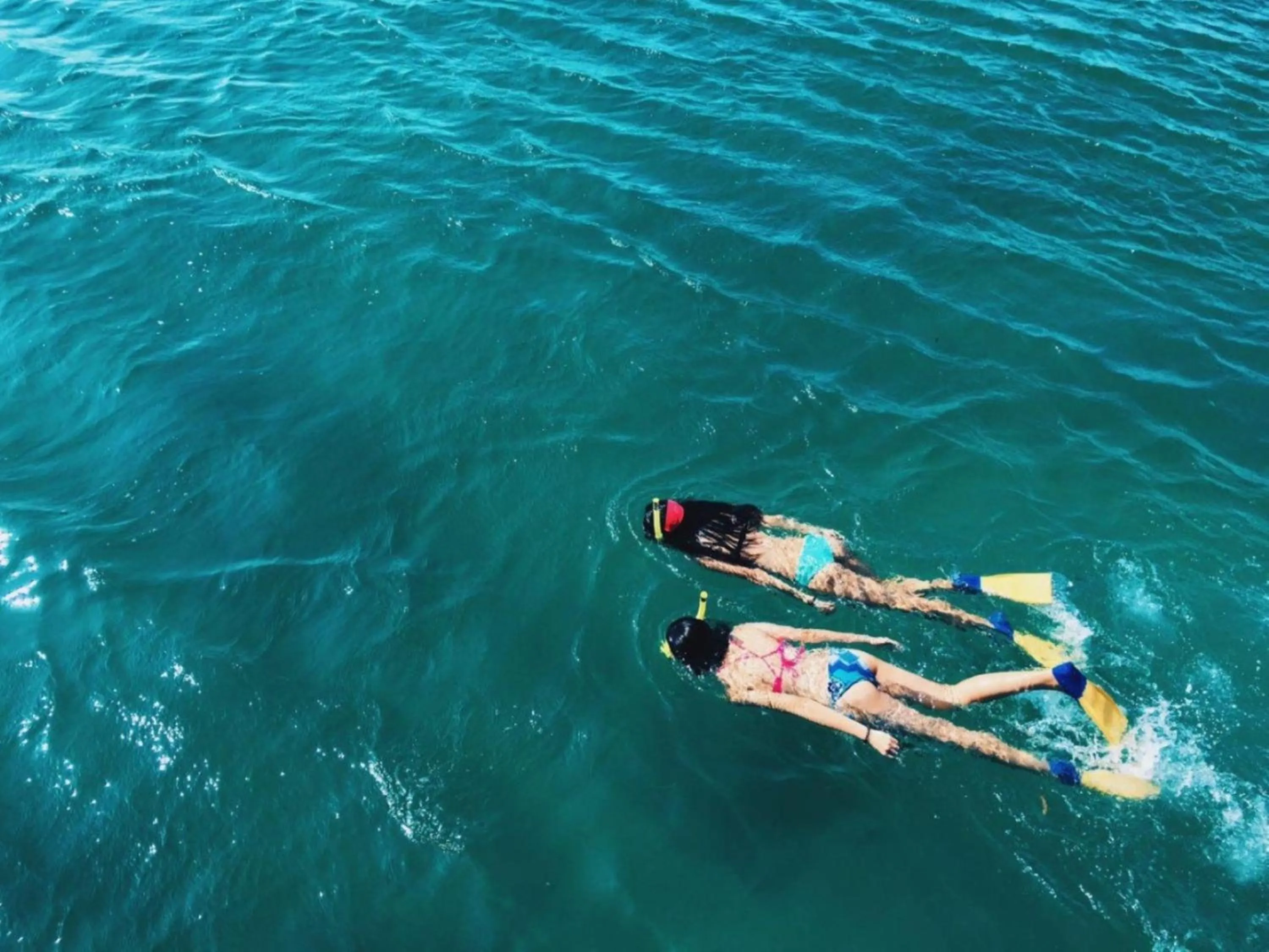 Snorkeling in The Spa Villa Bintan