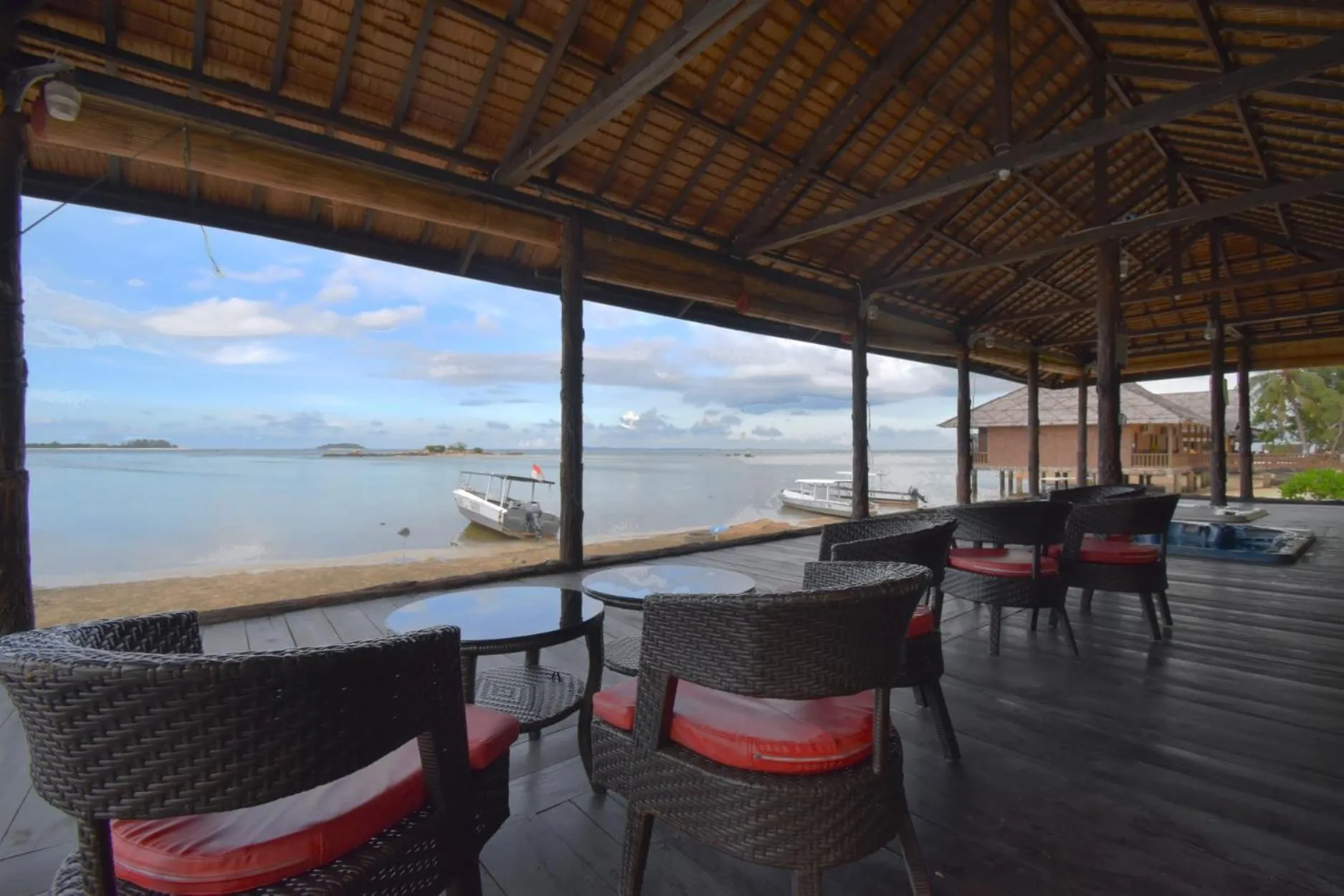 Sea view in The Spa Villa Bintan