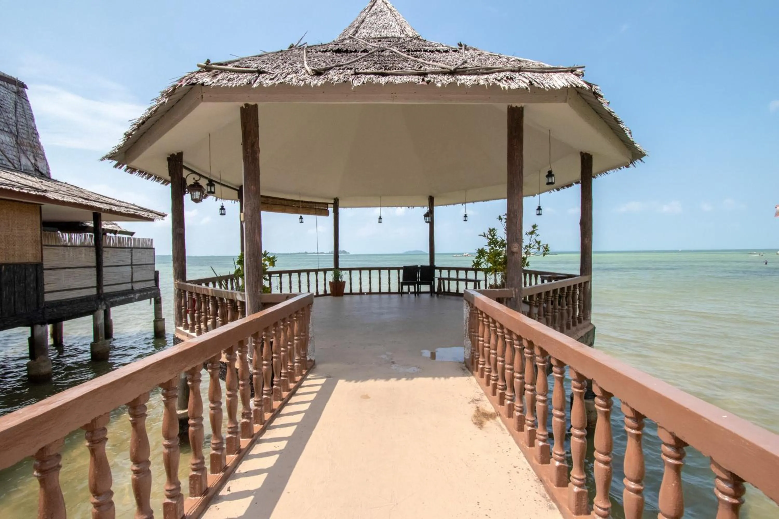 Sea view in The Spa Villa Bintan