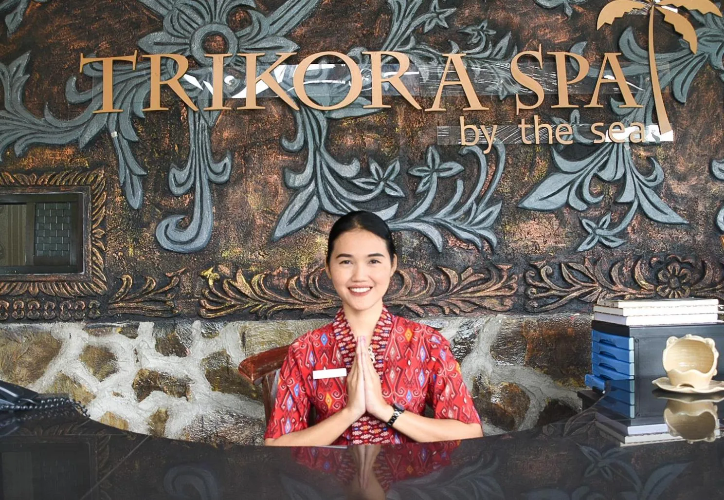 Spa and wellness centre/facilities in The Spa Villa Bintan