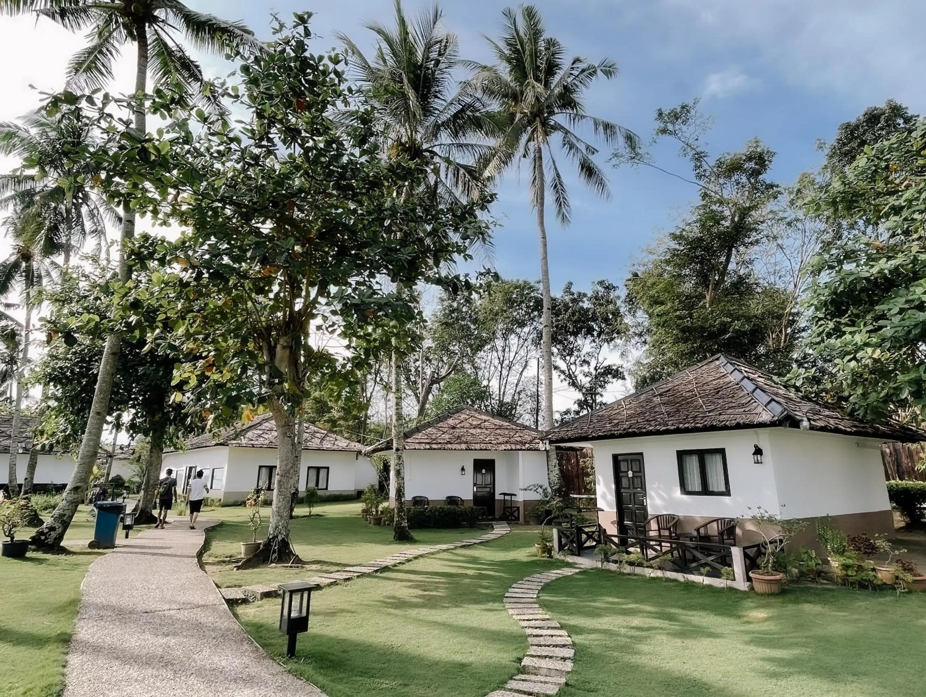 Natural landscape in The Spa Villa Bintan