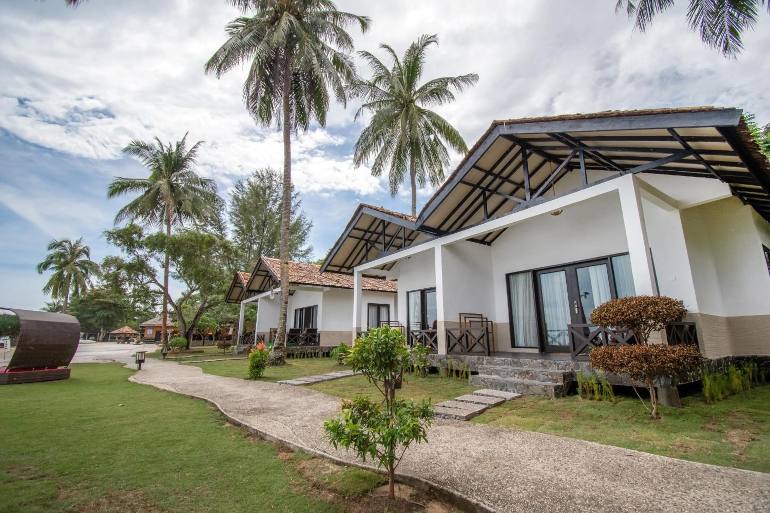 Sea view in The Spa Villa Bintan