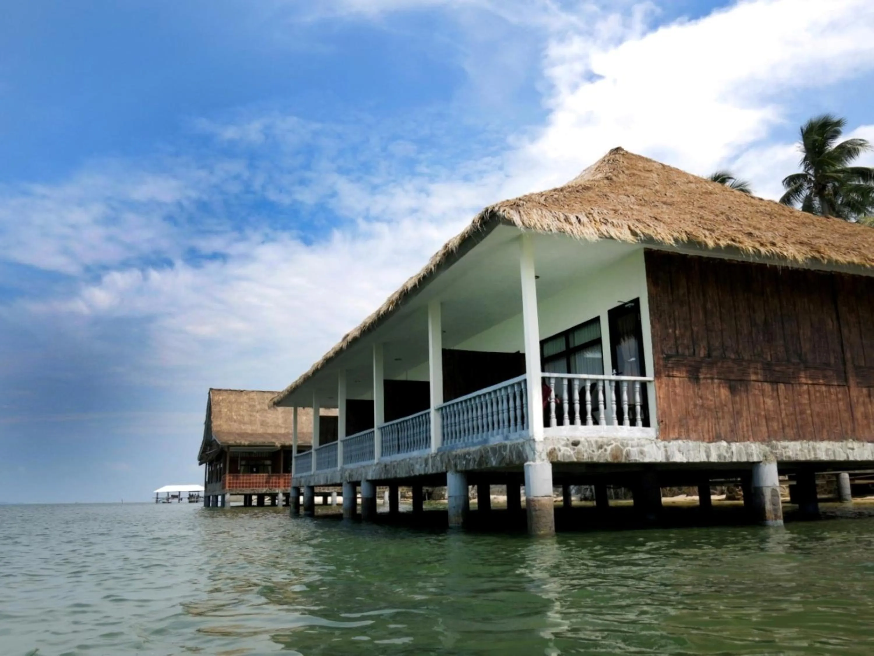 Property building in The Spa Villa Bintan