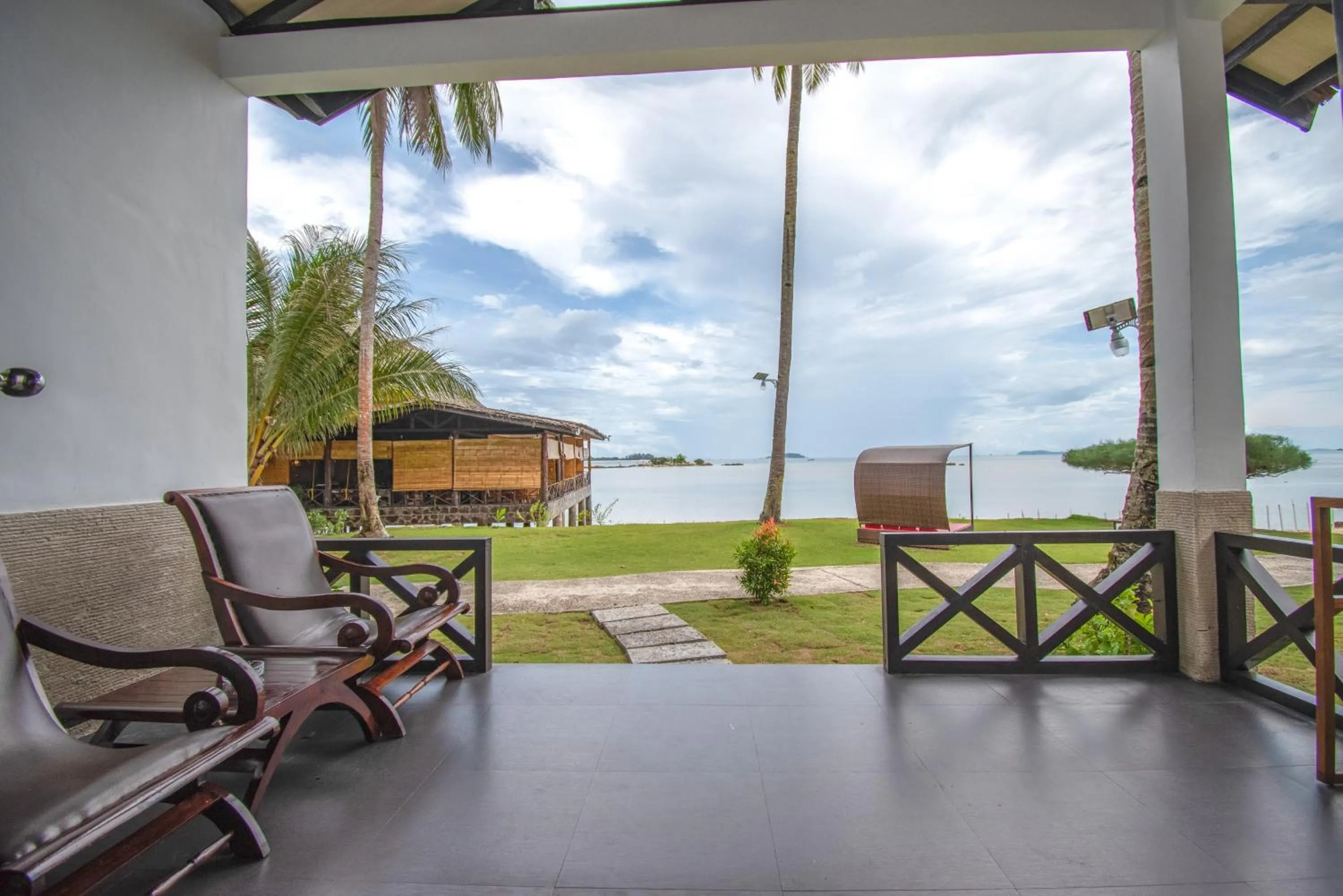 Sea view in The Spa Villa Bintan