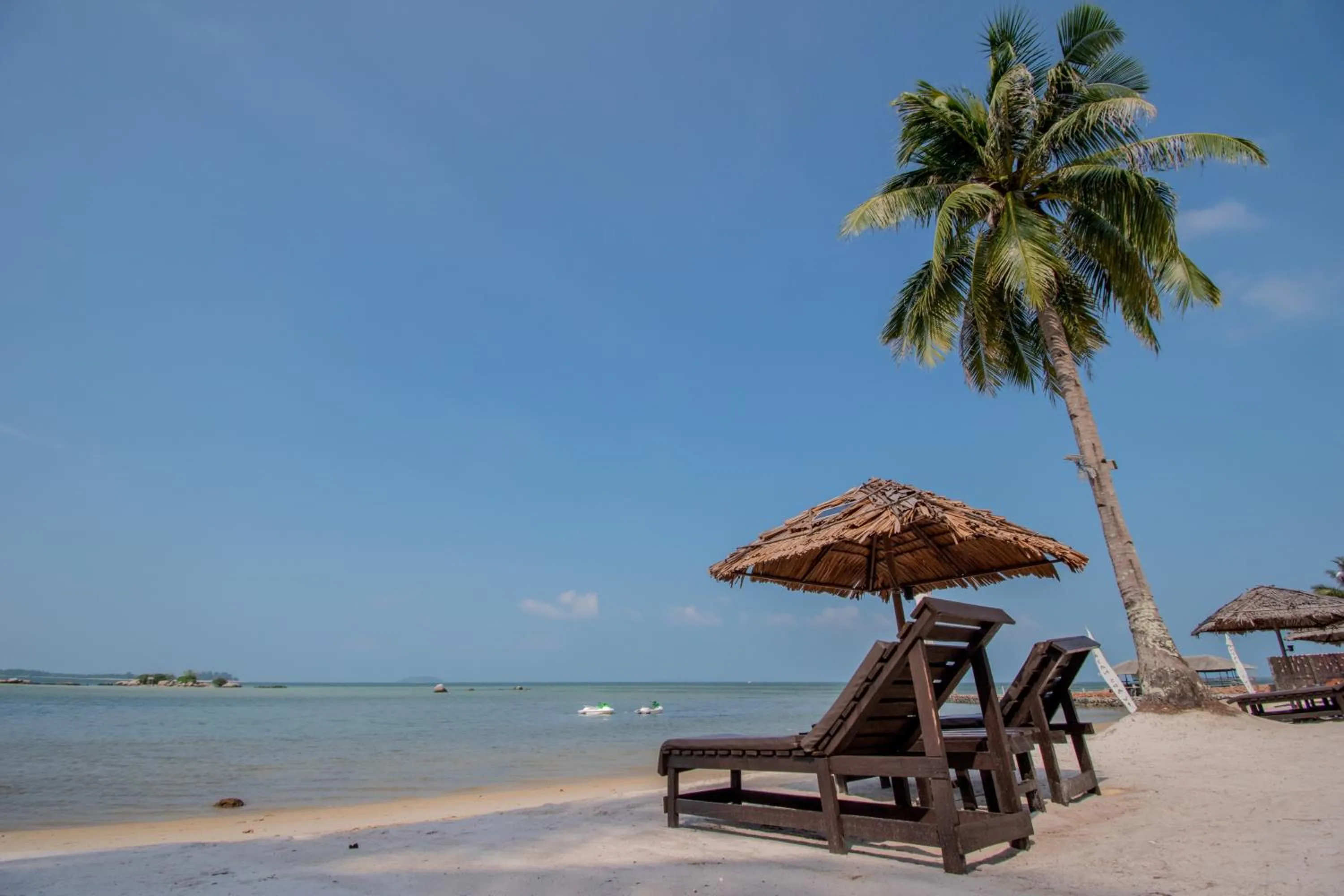 Beach in The Spa Villa Bintan