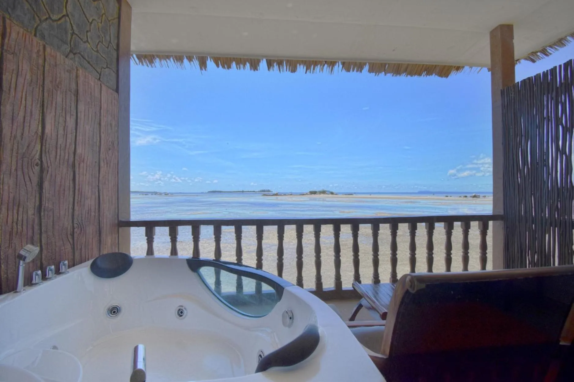 Sea view in The Spa Villa Bintan