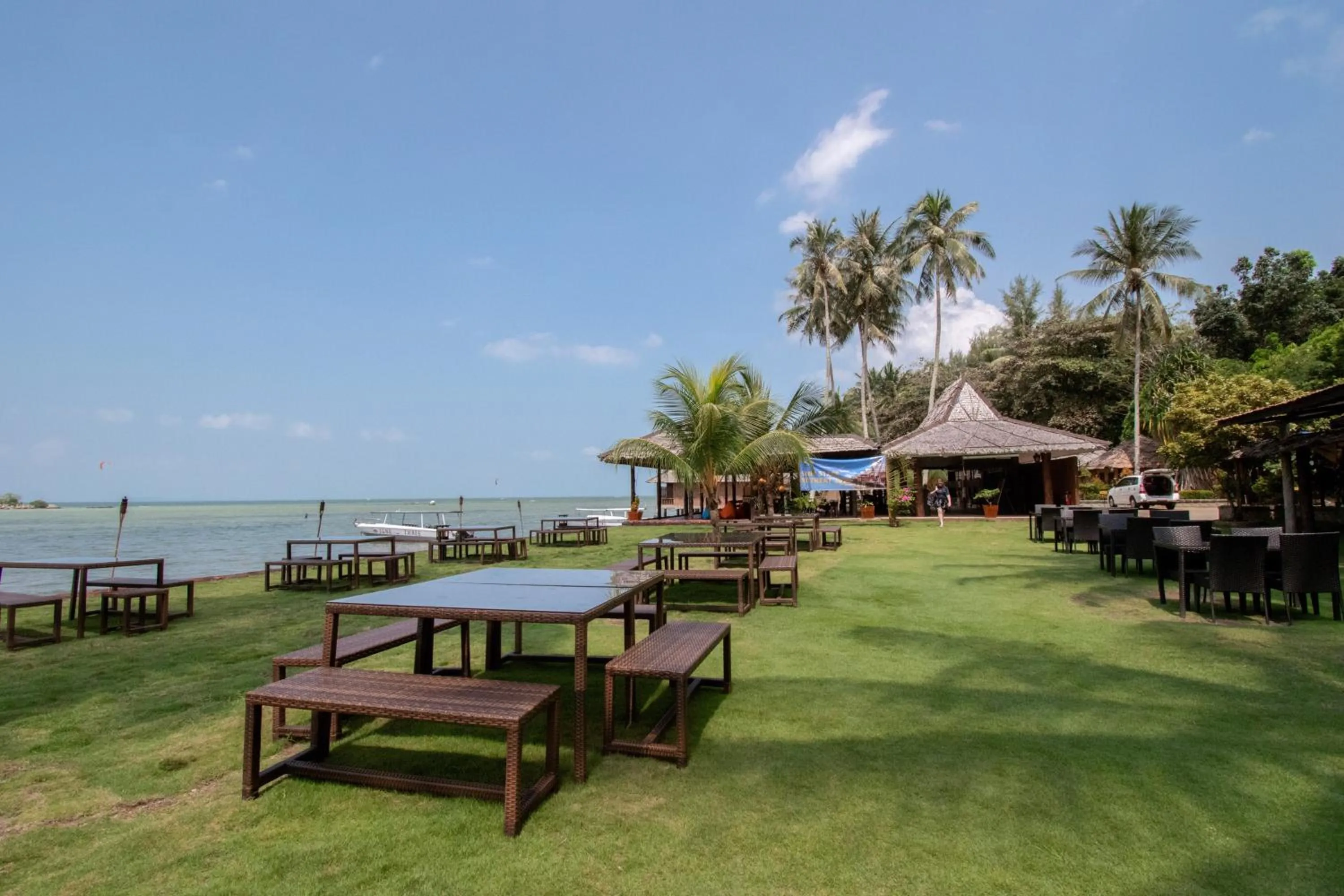 Restaurant/places to eat in The Spa Villa Bintan