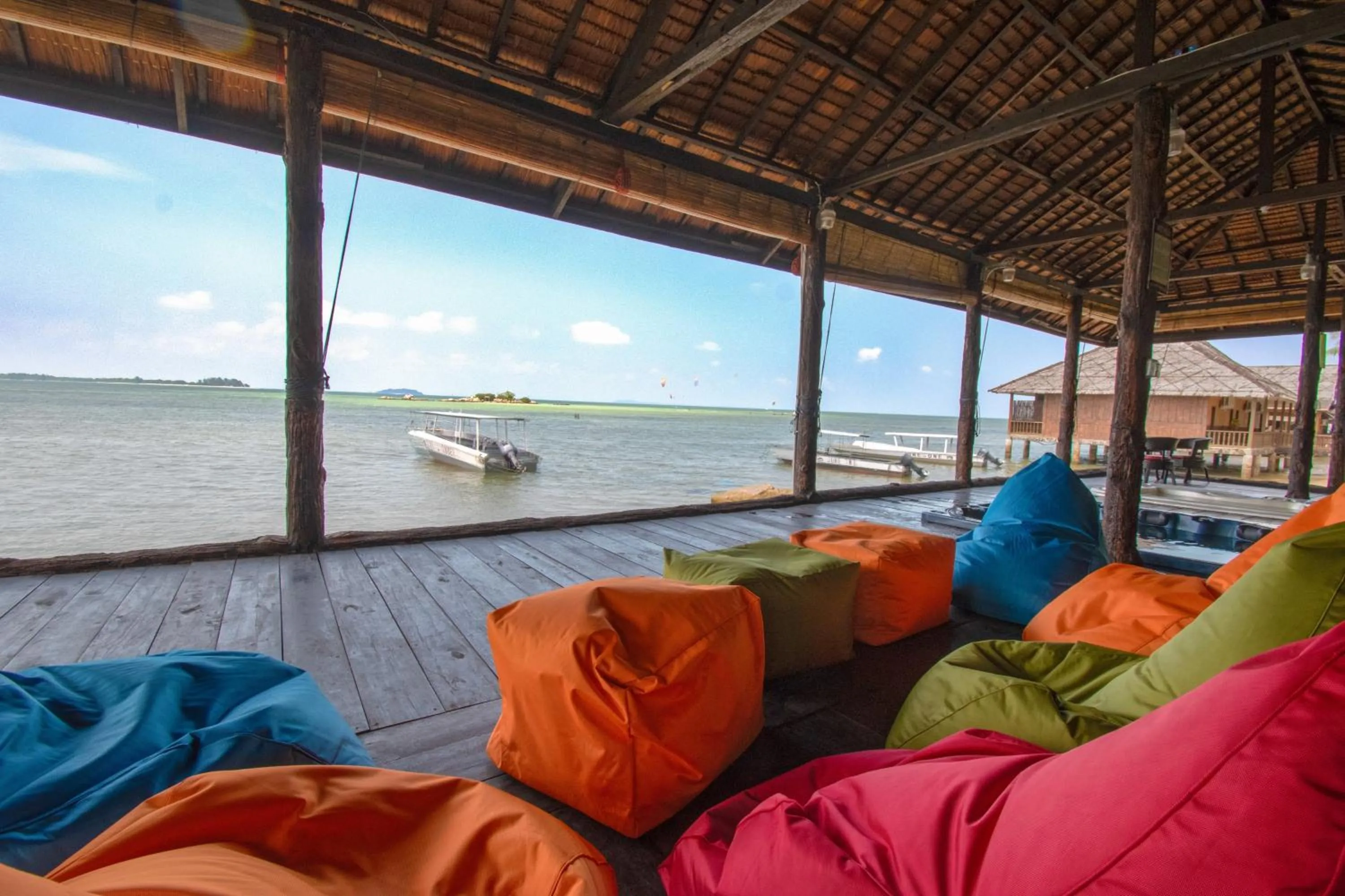 Sea view in The Spa Villa Bintan