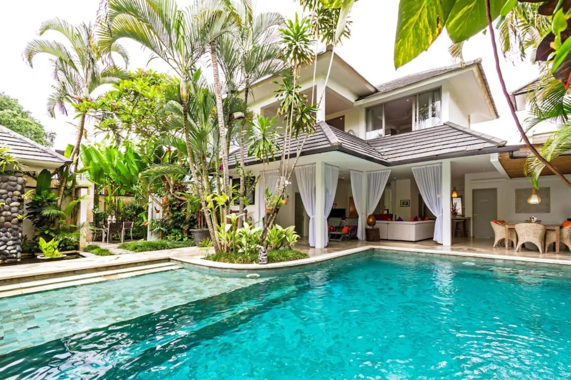Property building in Villa Eindra Seminyak
