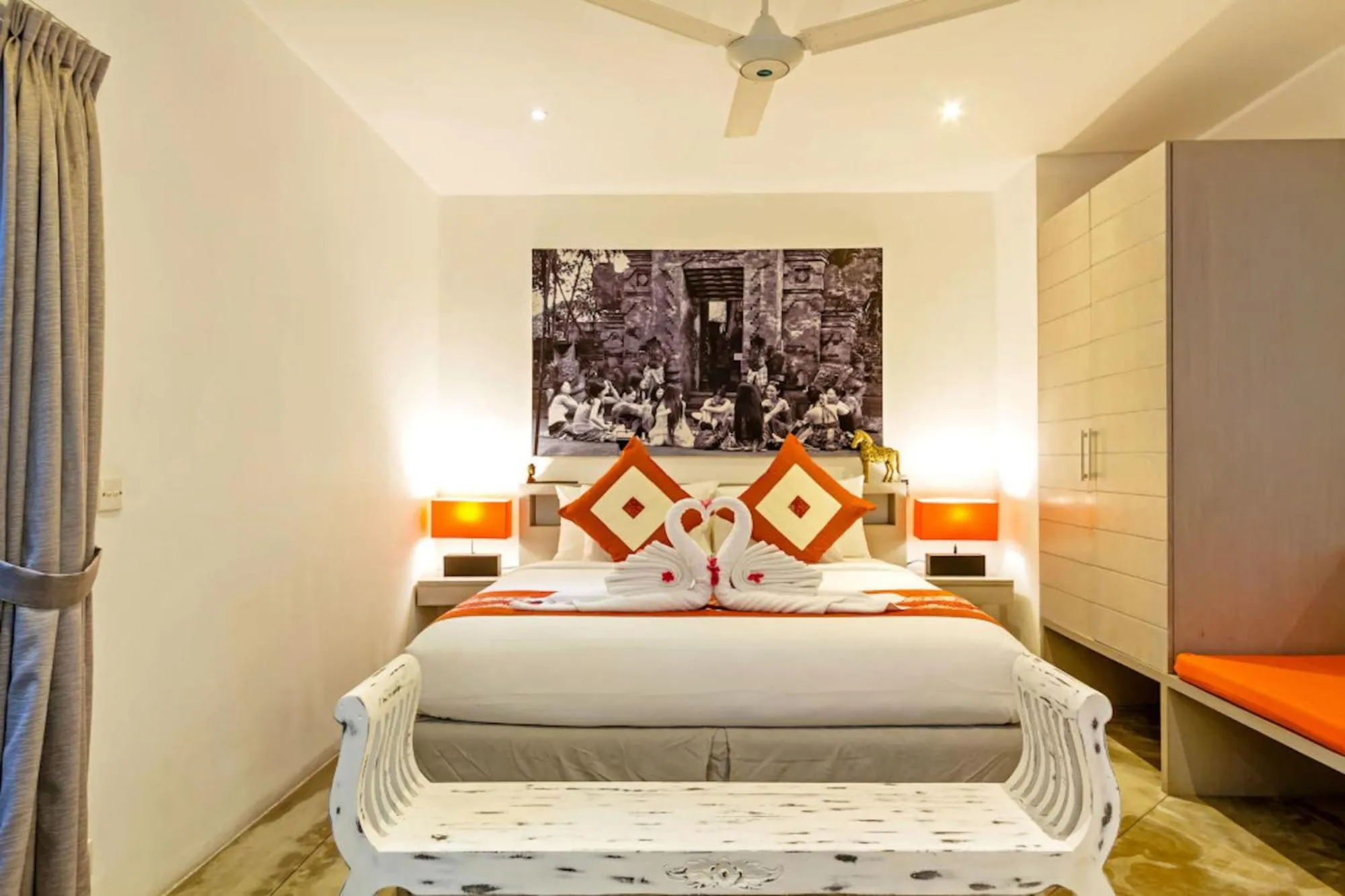 Bedroom, Bed in Villa Eindra Seminyak