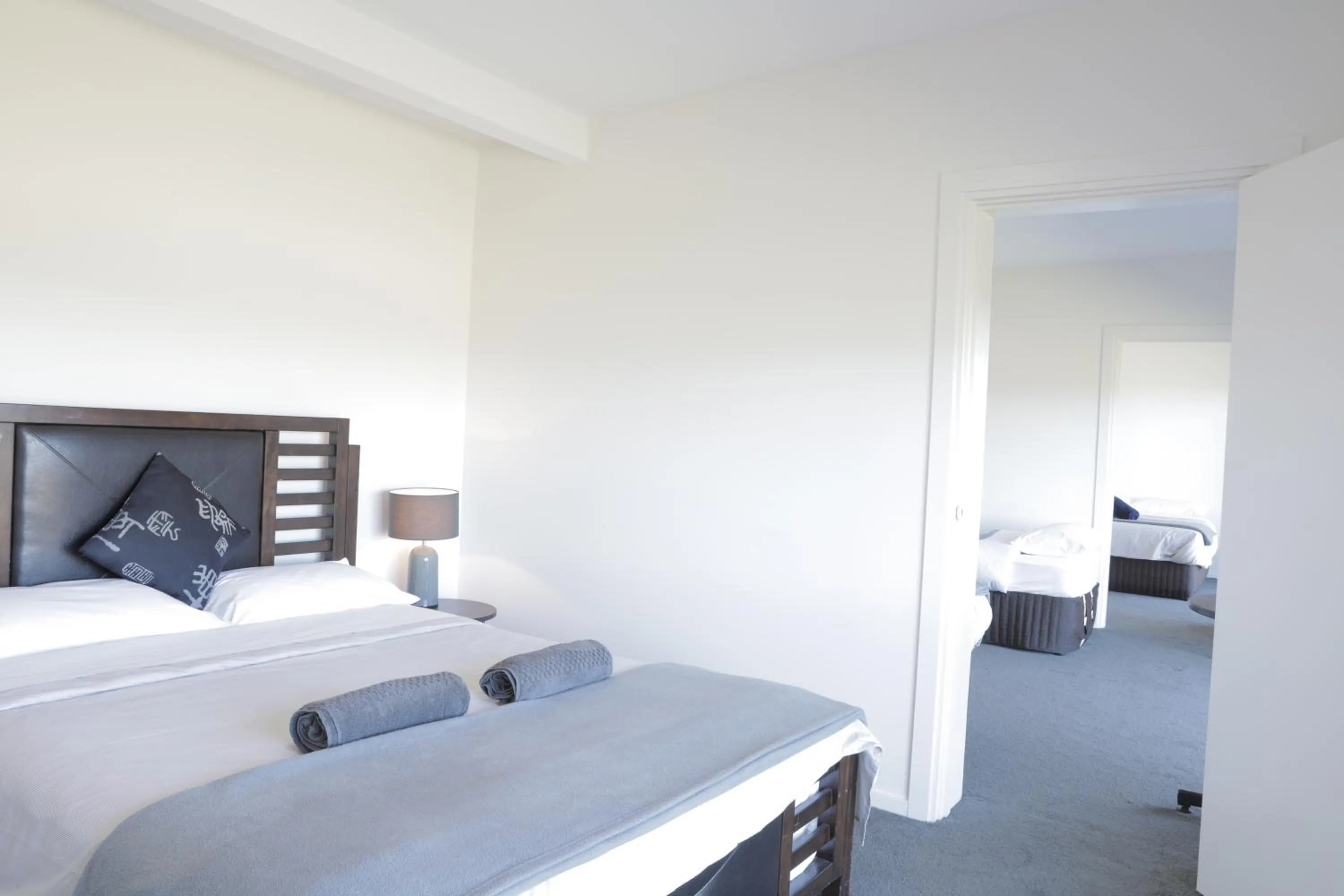 Bed in The Surfside Beaumaris