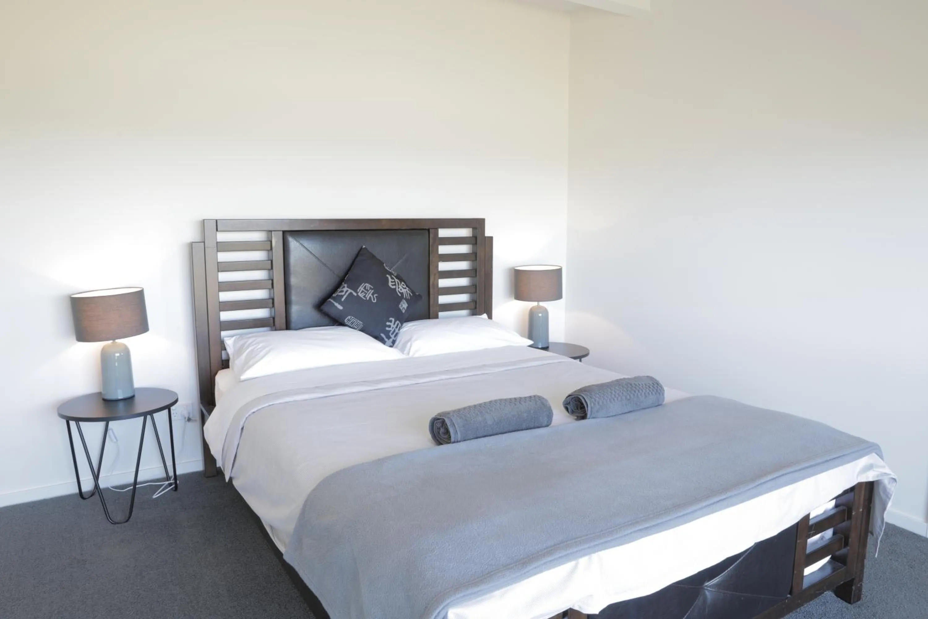 Bed in The Surfside Beaumaris