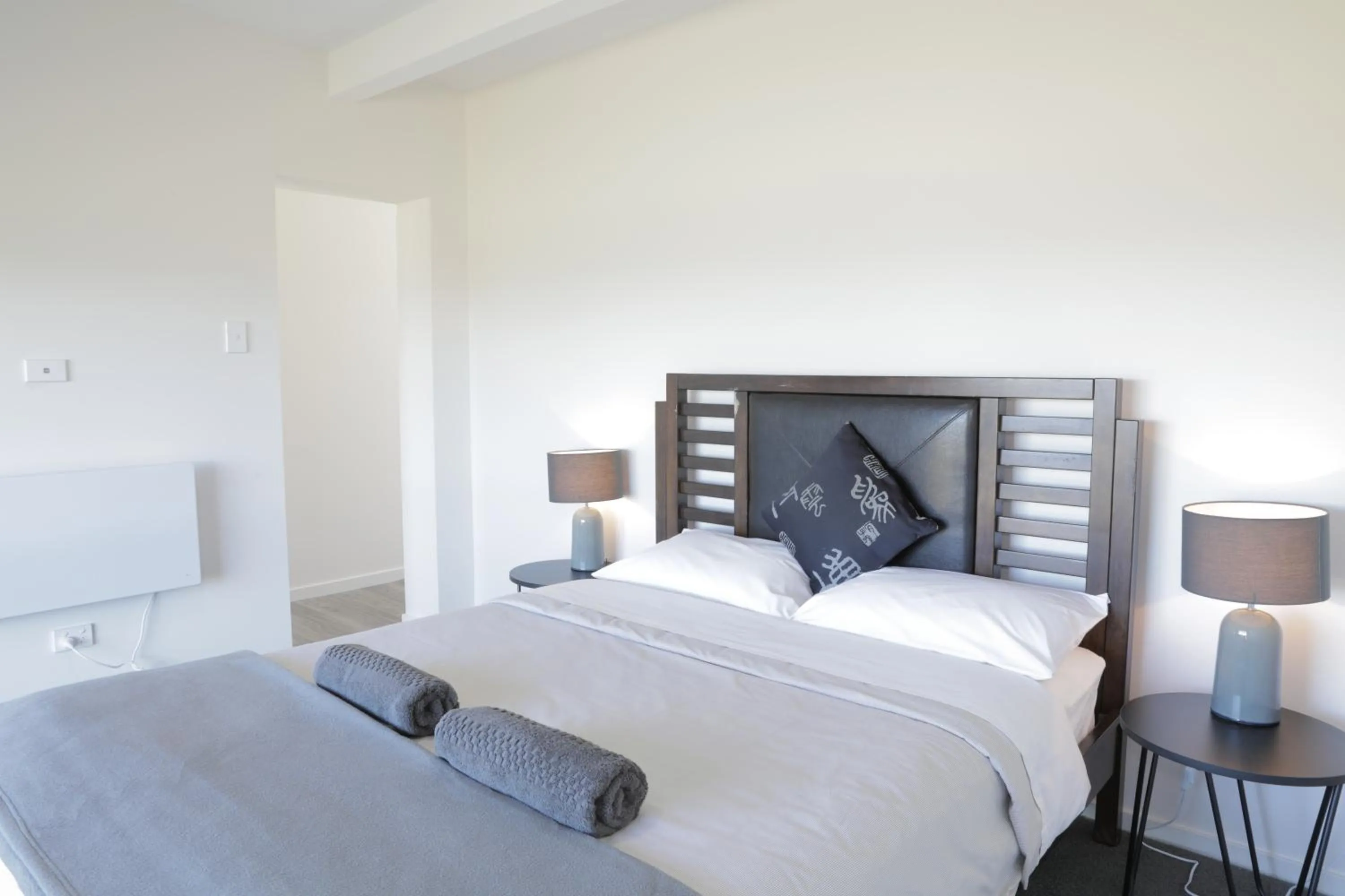 Bed in The Surfside Beaumaris