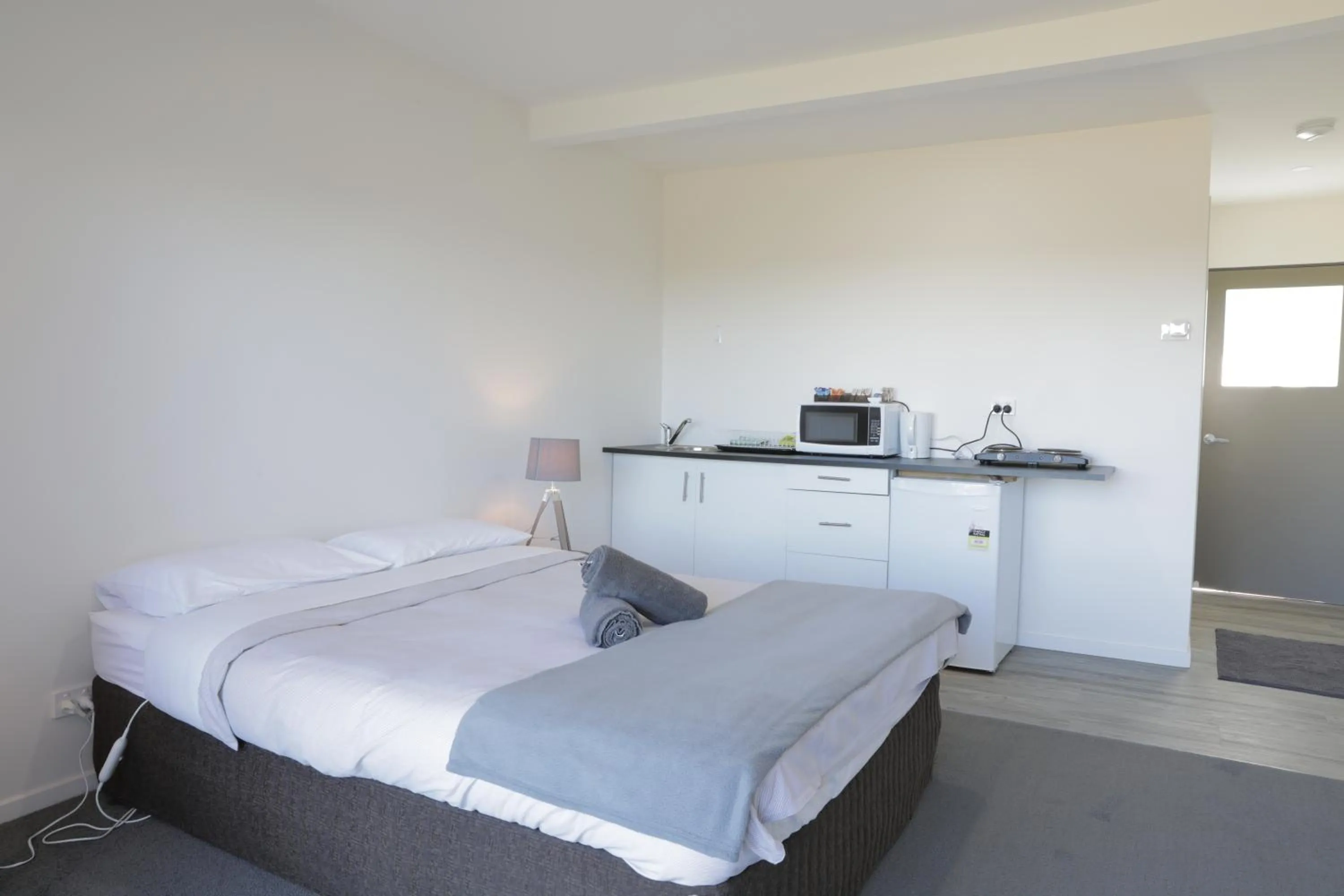 Bed in The Surfside Beaumaris