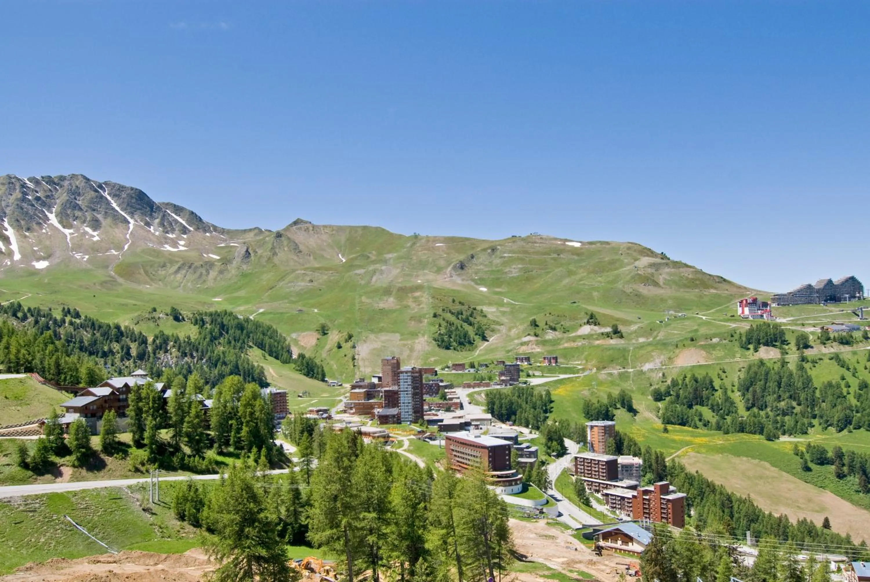 On site in Madame Vacances Lodges des Alpages