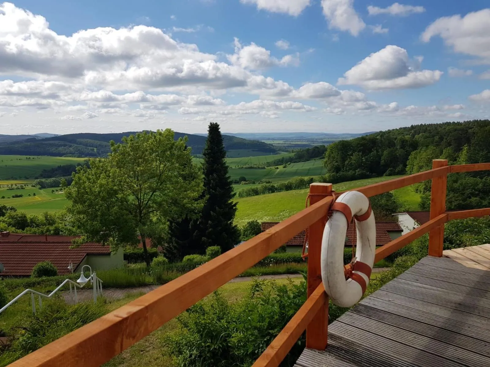 View (from property/room) in Einbecker Sonnenberg