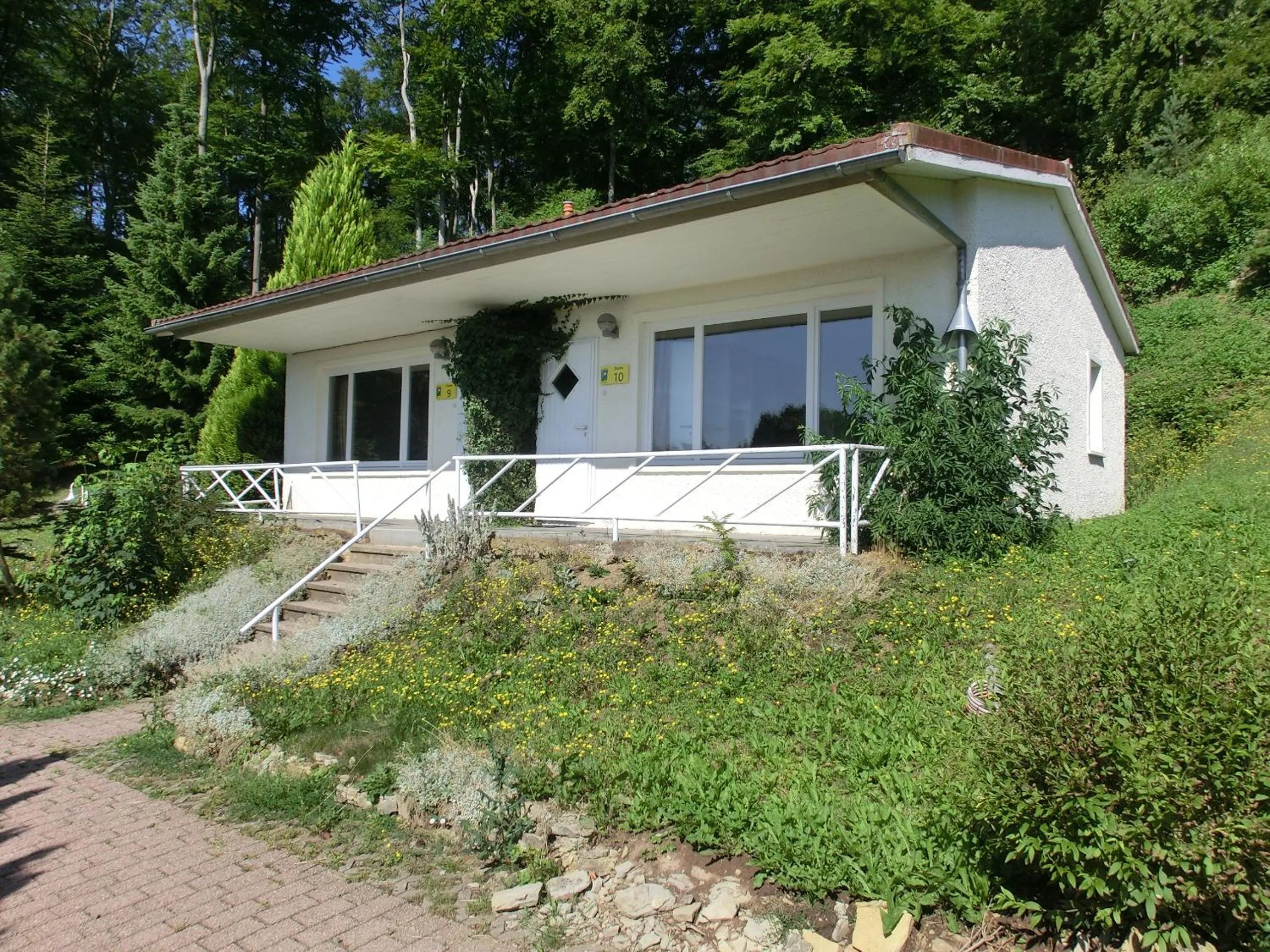 Facade/entrance in Einbecker Sonnenberg