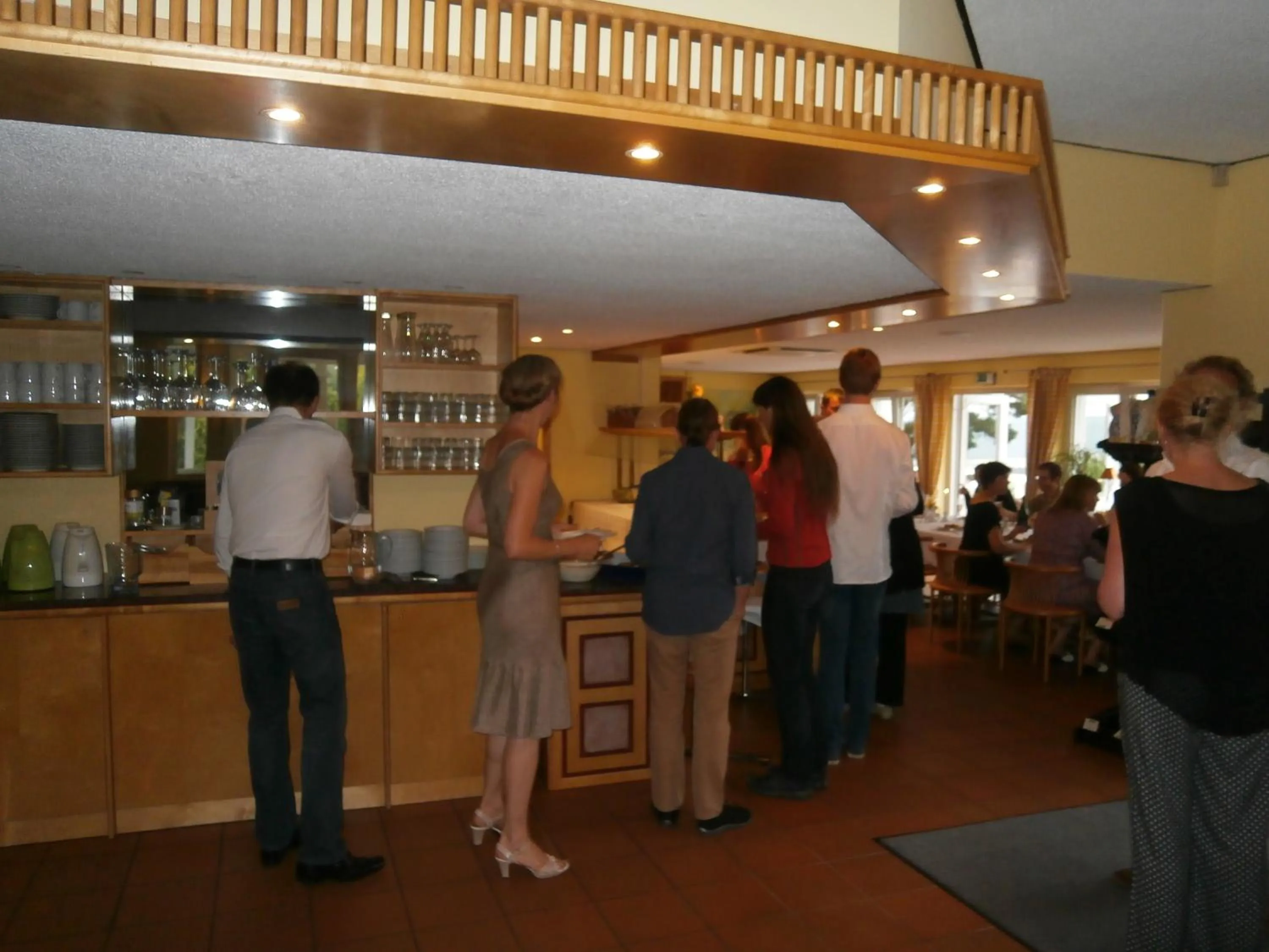 group of guests in Einbecker Sonnenberg