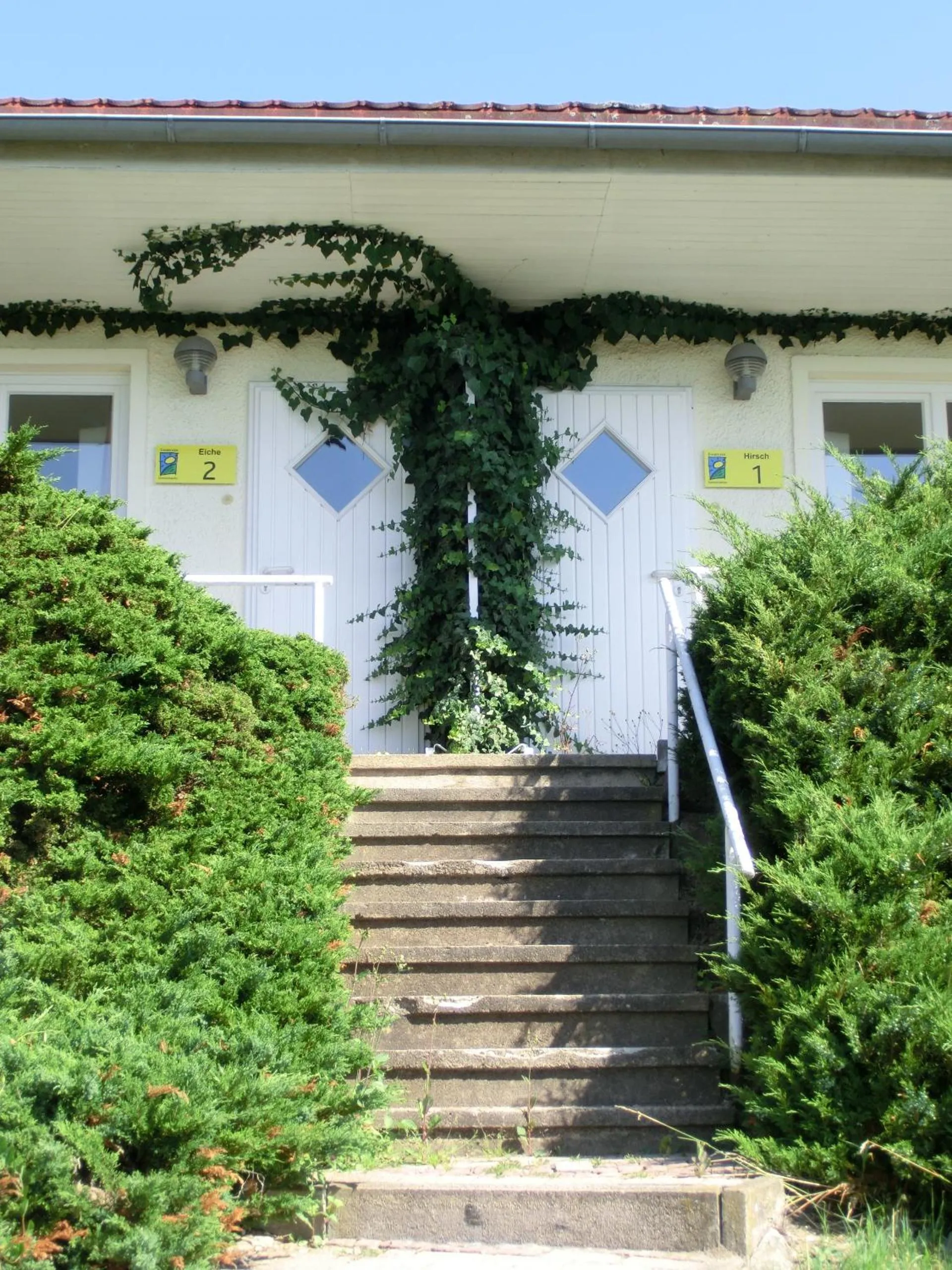 Facade/entrance in Einbecker Sonnenberg
